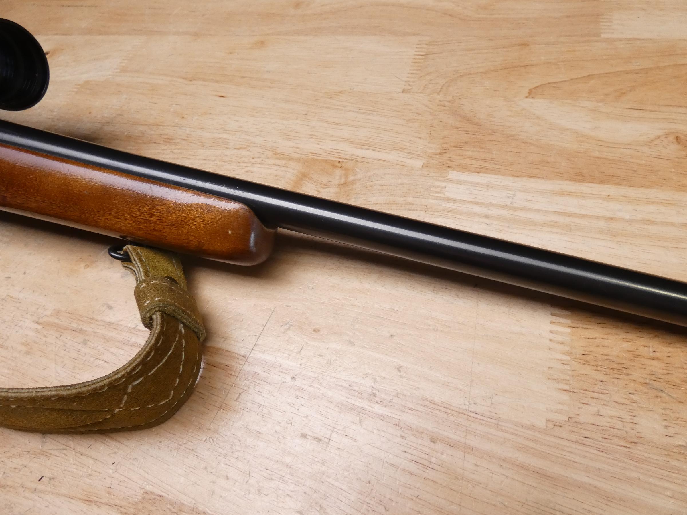 Left Hand Remington 788 - 6mm Rem - Removable Mag - LH - w/ Leupold Scope-img-33