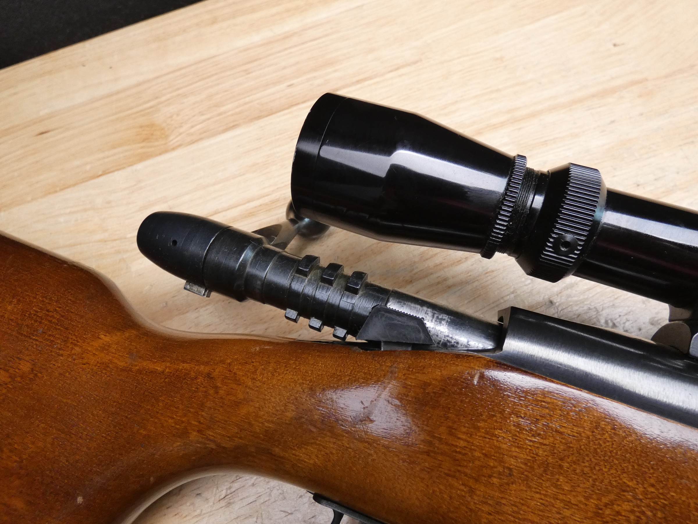 Left Hand Remington 788 - 6mm Rem - Removable Mag - LH - w/ Leupold Scope-img-38
