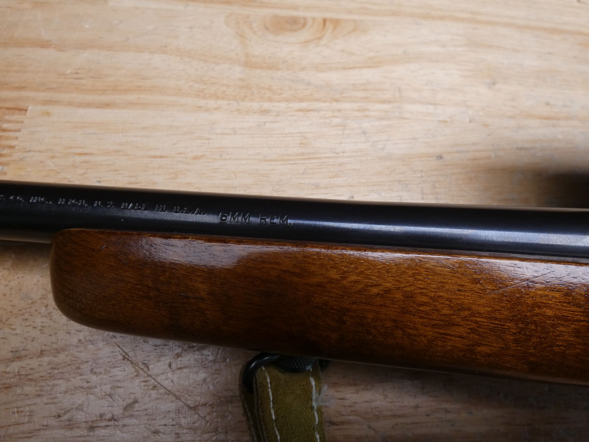 Left Hand Remington 788 - 6mm Rem - Removable Mag - LH - w/ Leupold Scope-img-40