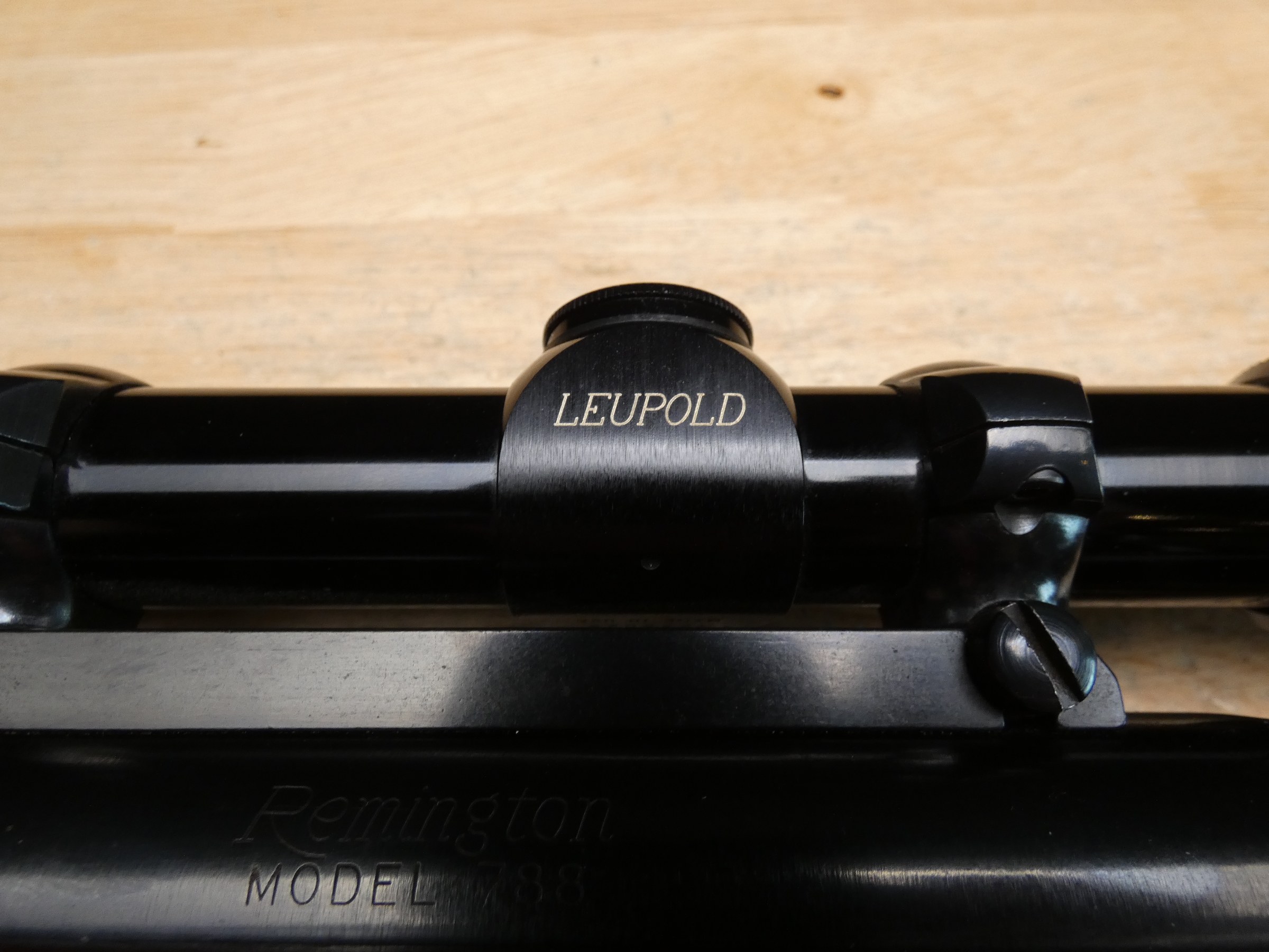 Left Hand Remington 788 - 6mm Rem - Removable Mag - LH - w/ Leupold Scope-img-41