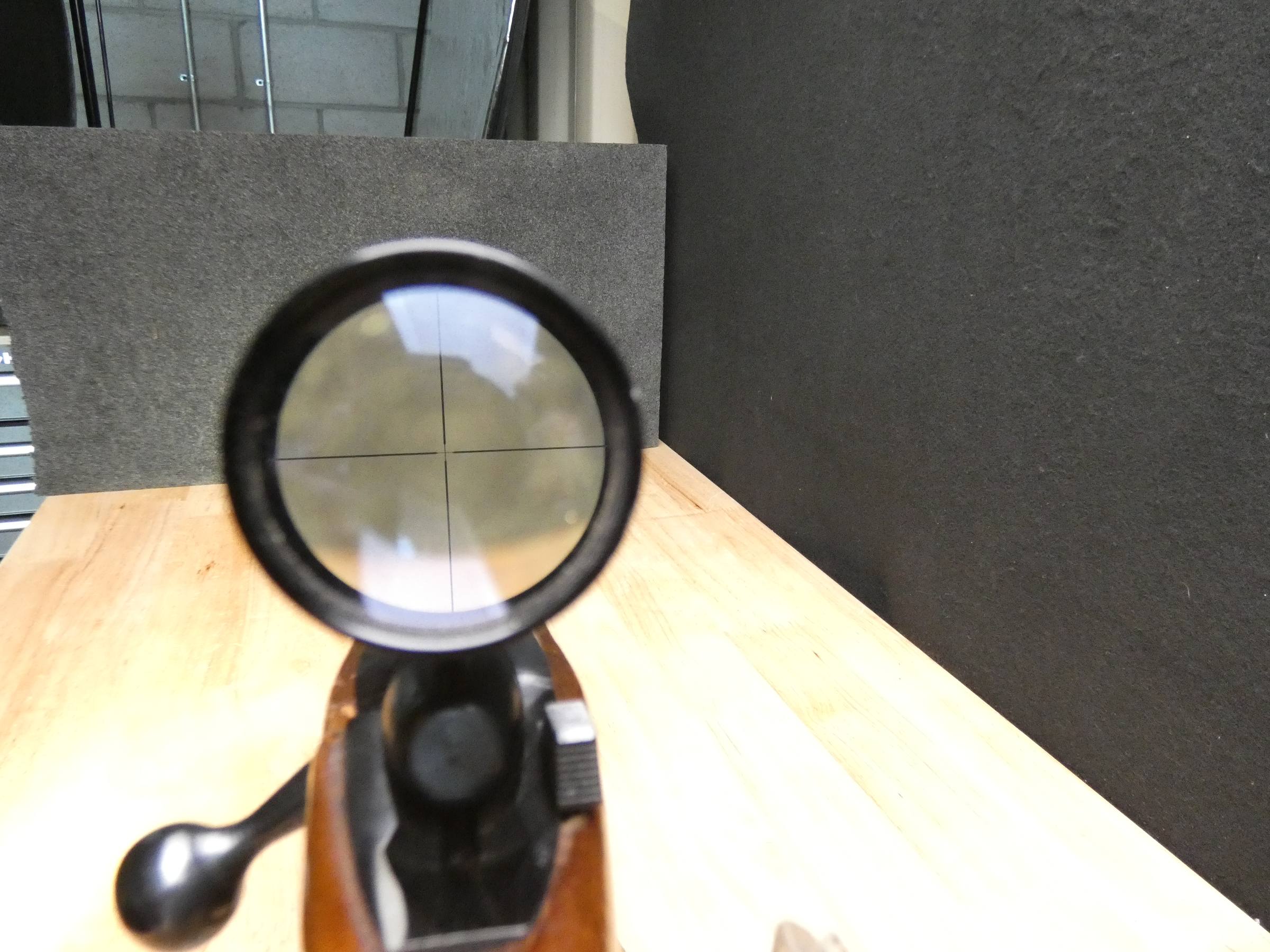 Left Hand Remington 788 - 6mm Rem - Removable Mag - LH - w/ Leupold Scope-img-43
