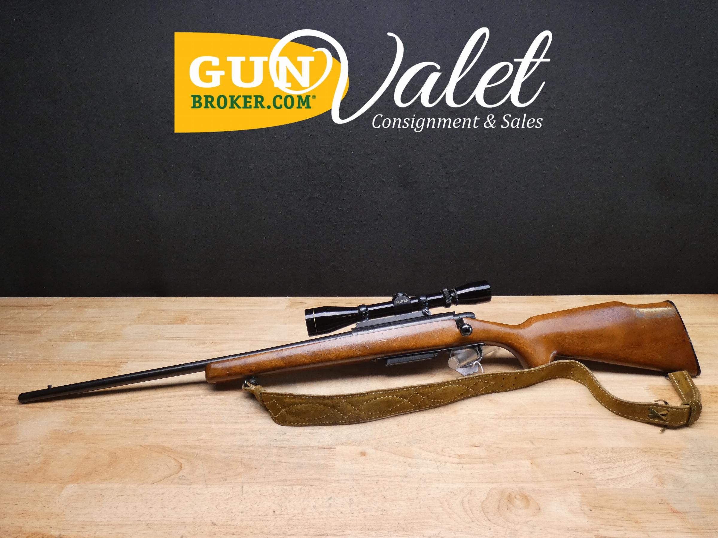 Left Hand Remington 788 - 6mm Rem - Removable Mag - LH - w/ Leupold Scope-img-0