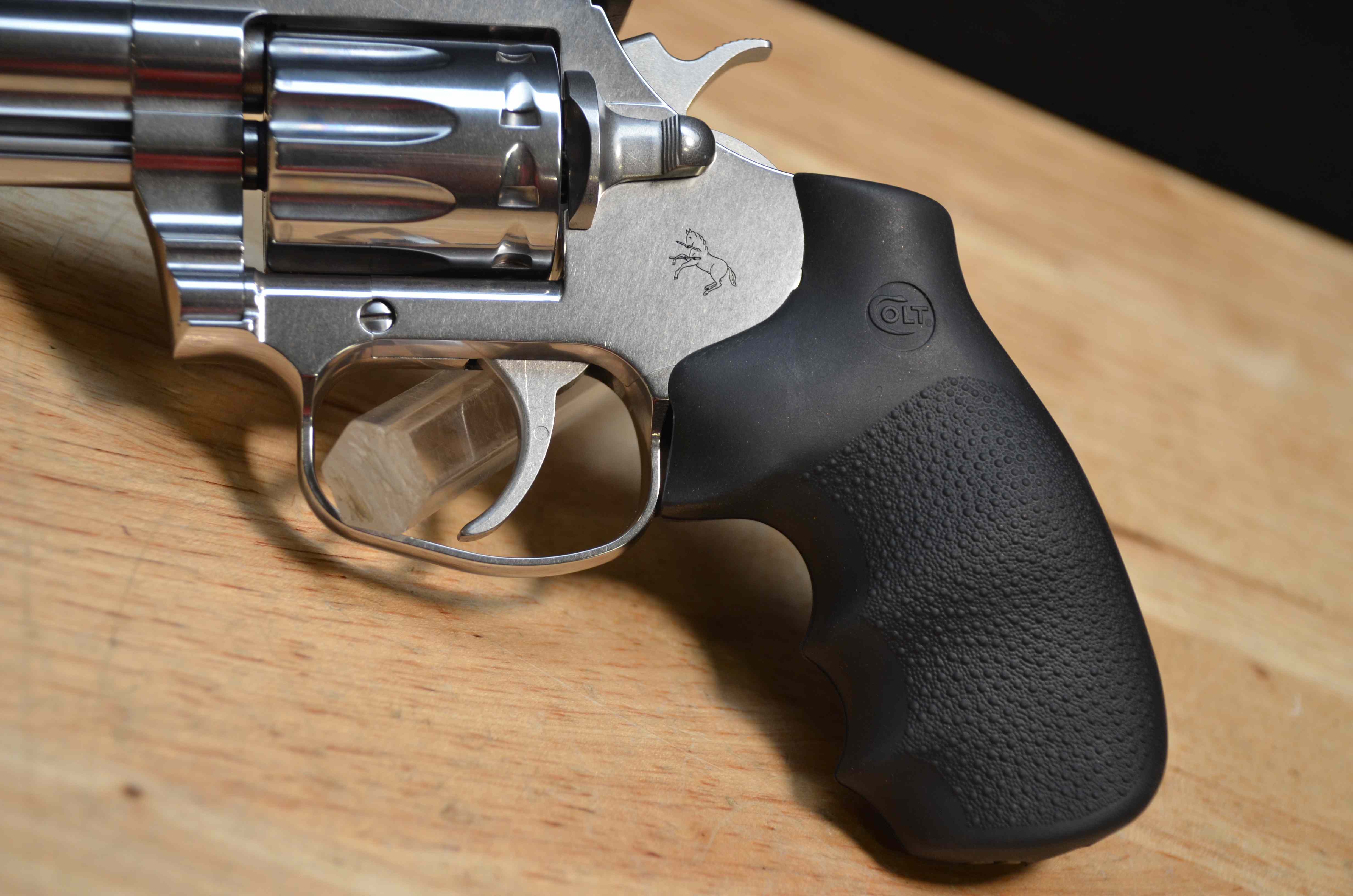 Colt King Cobra - .22 LR - w/ OG Case - 10 Shot Snake Gun - Stainless - C-img-5