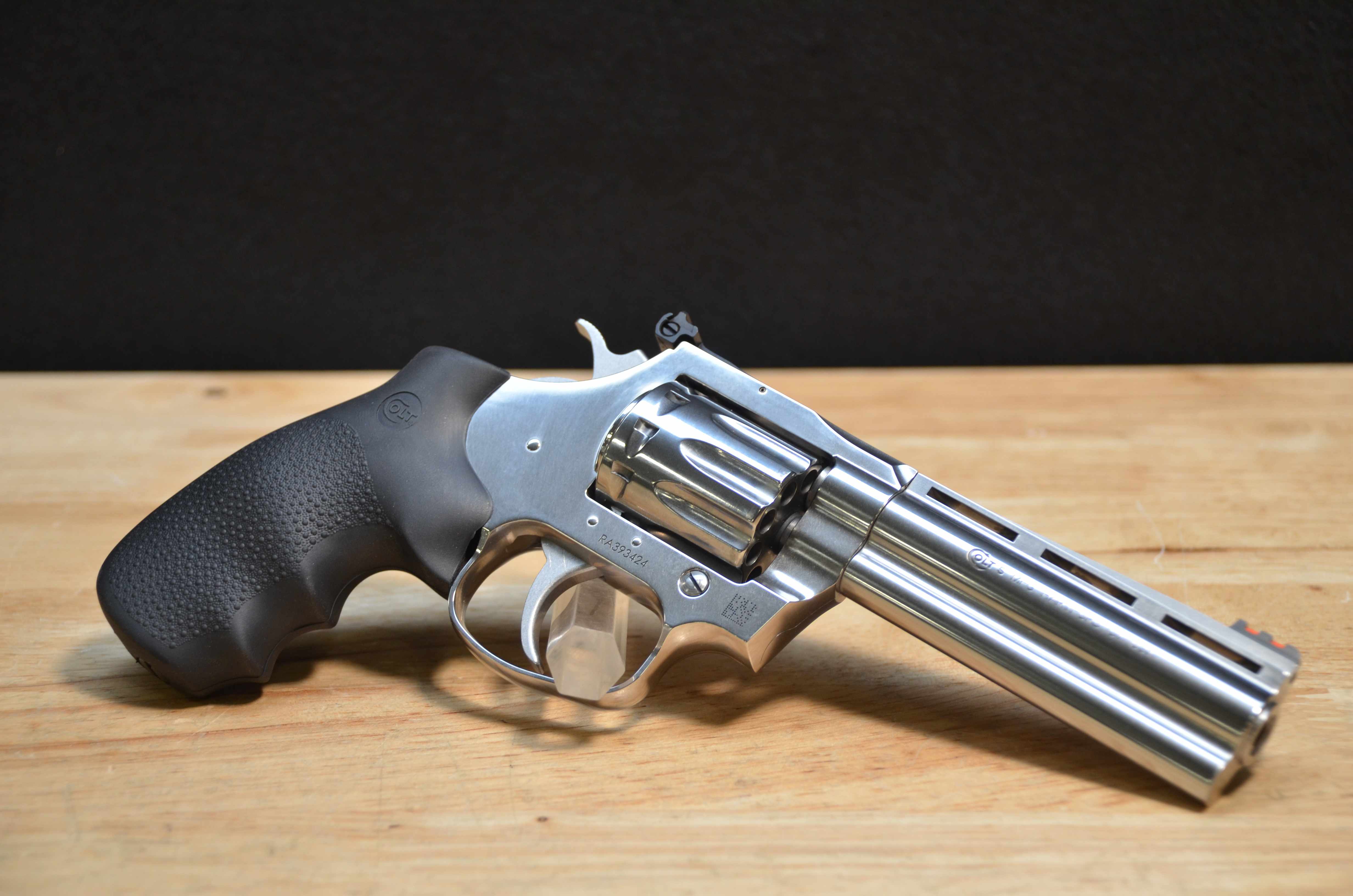Colt King Cobra - .22 LR - w/ OG Case - 10 Shot Snake Gun - Stainless - C-img-13