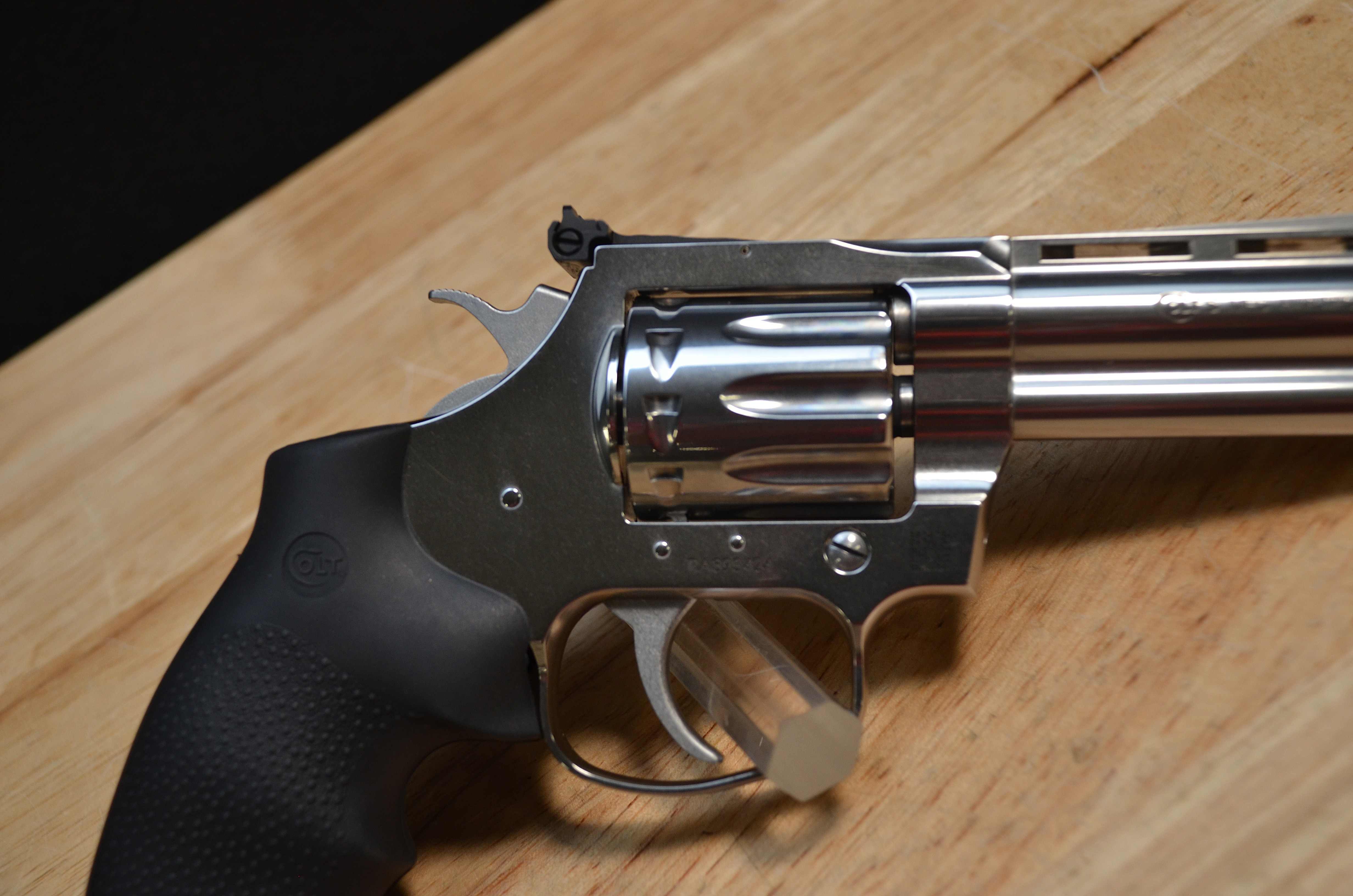 Colt King Cobra - .22 LR - w/ OG Case - 10 Shot Snake Gun - Stainless - C-img-15