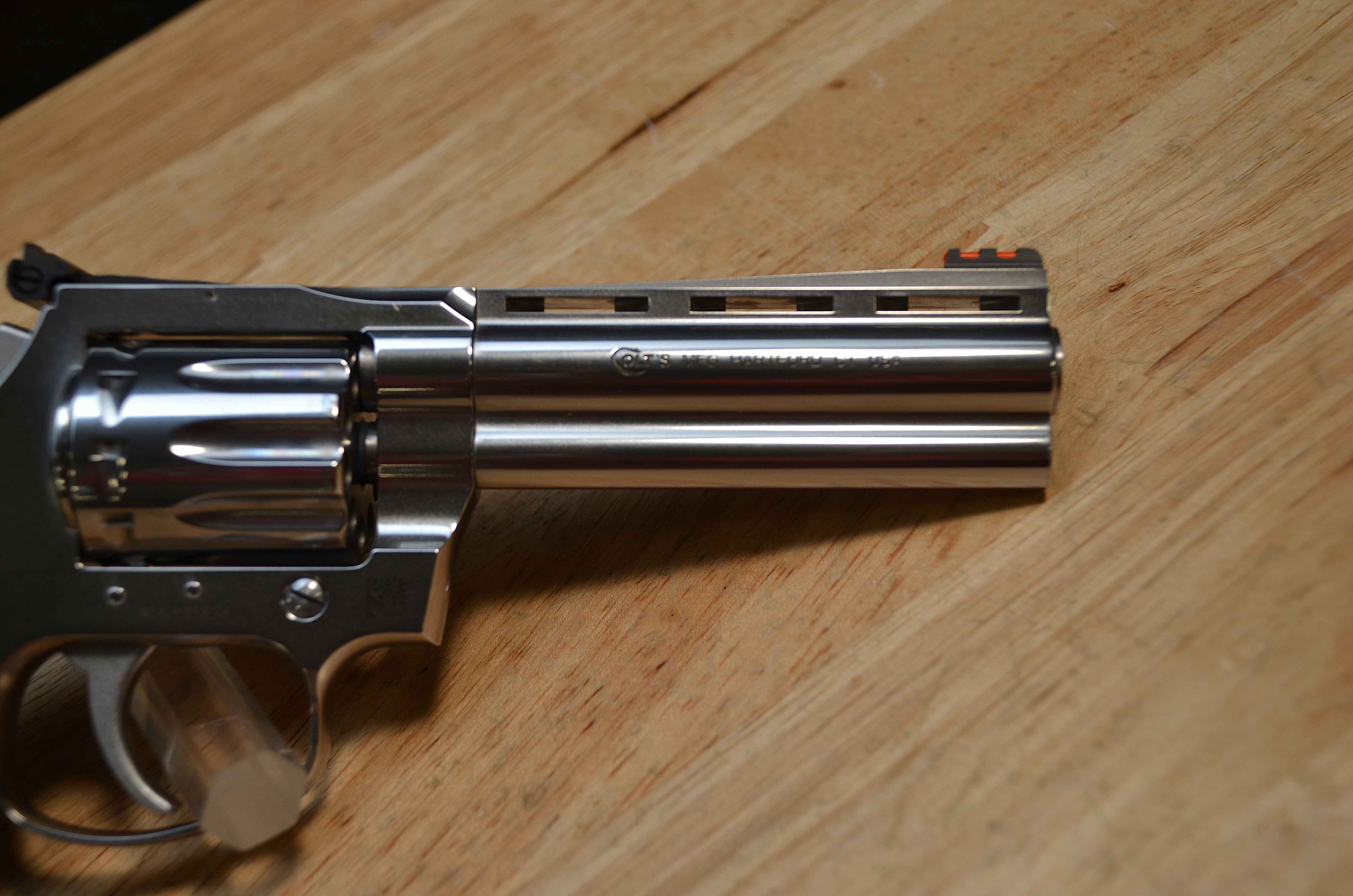 Colt King Cobra - .22 LR - w/ OG Case - 10 Shot Snake Gun - Stainless - C-img-16
