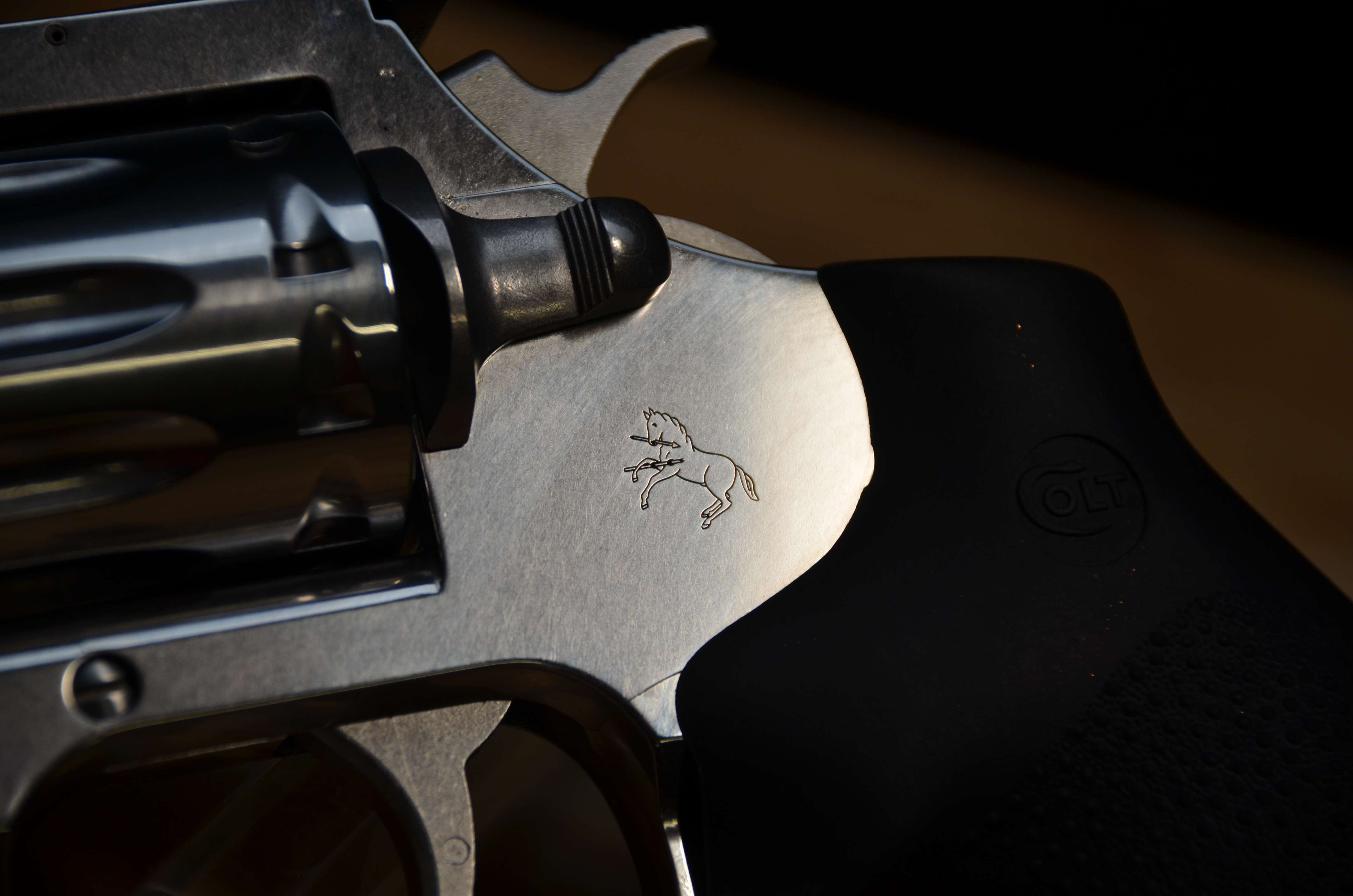 Colt King Cobra - .22 LR - w/ OG Case - 10 Shot Snake Gun - Stainless - C-img-23