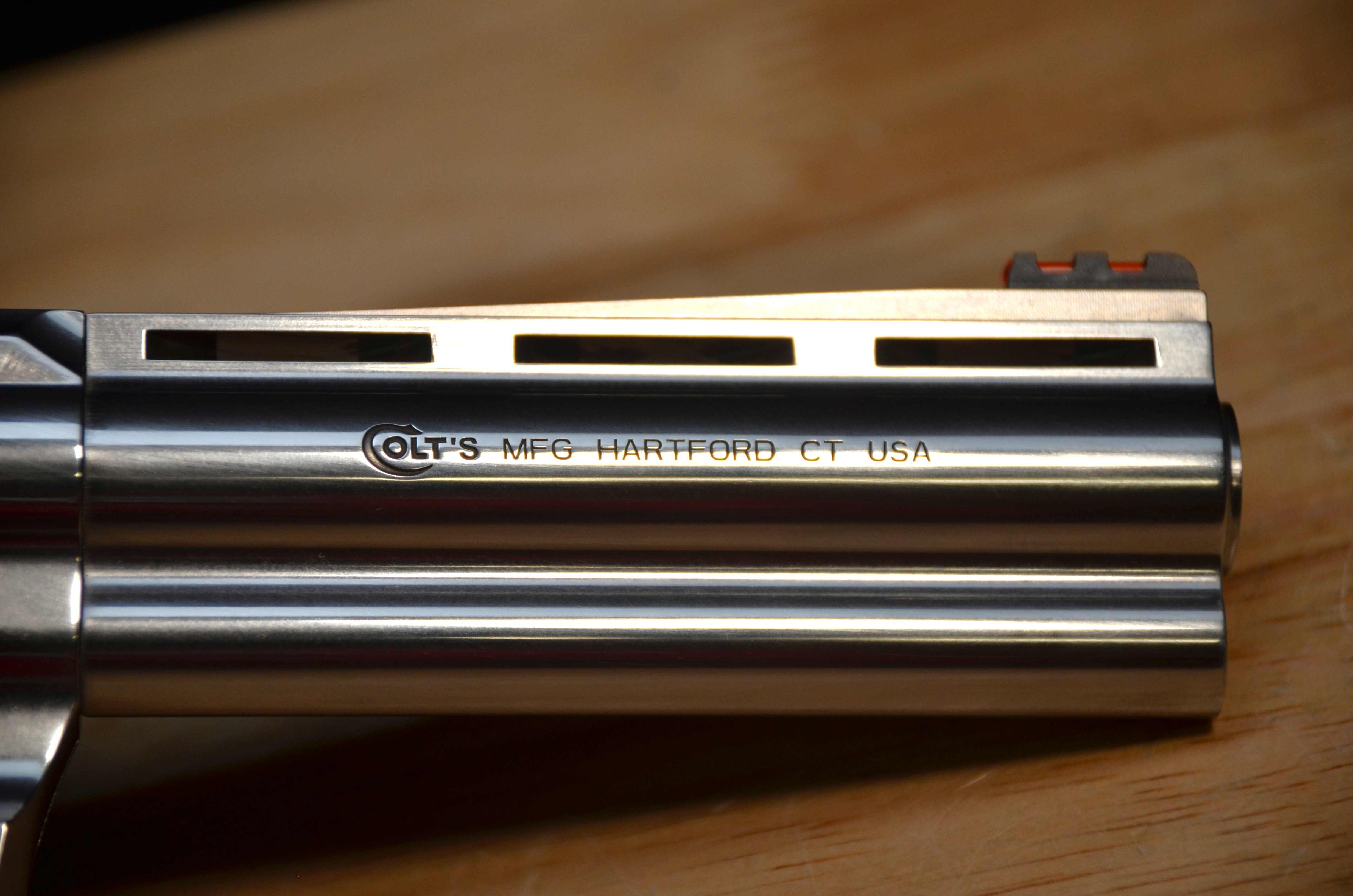 Colt King Cobra - .22 LR - w/ OG Case - 10 Shot Snake Gun - Stainless - C-img-25