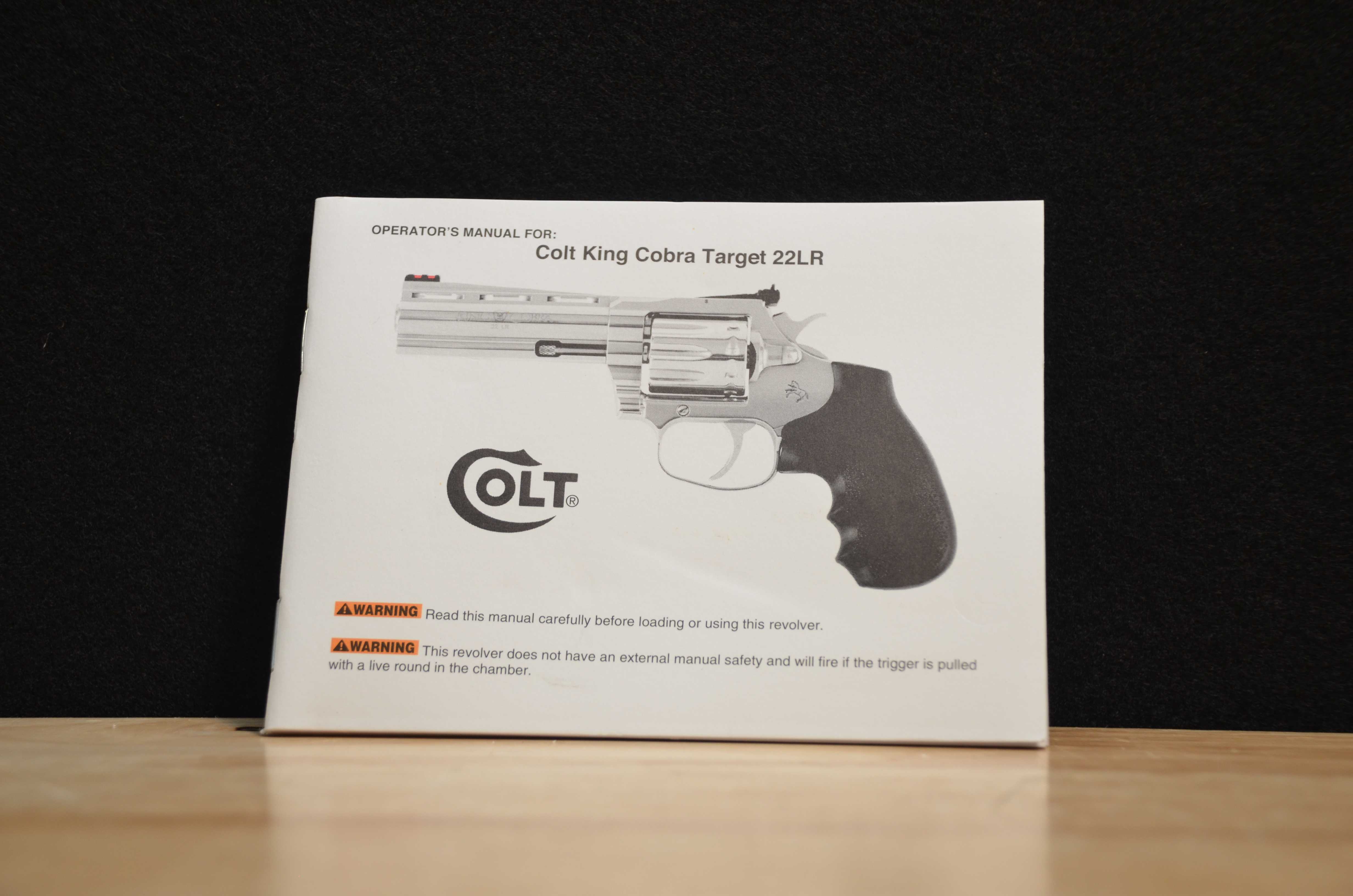 Colt King Cobra - .22 LR - w/ OG Case - 10 Shot Snake Gun - Stainless - C-img-27
