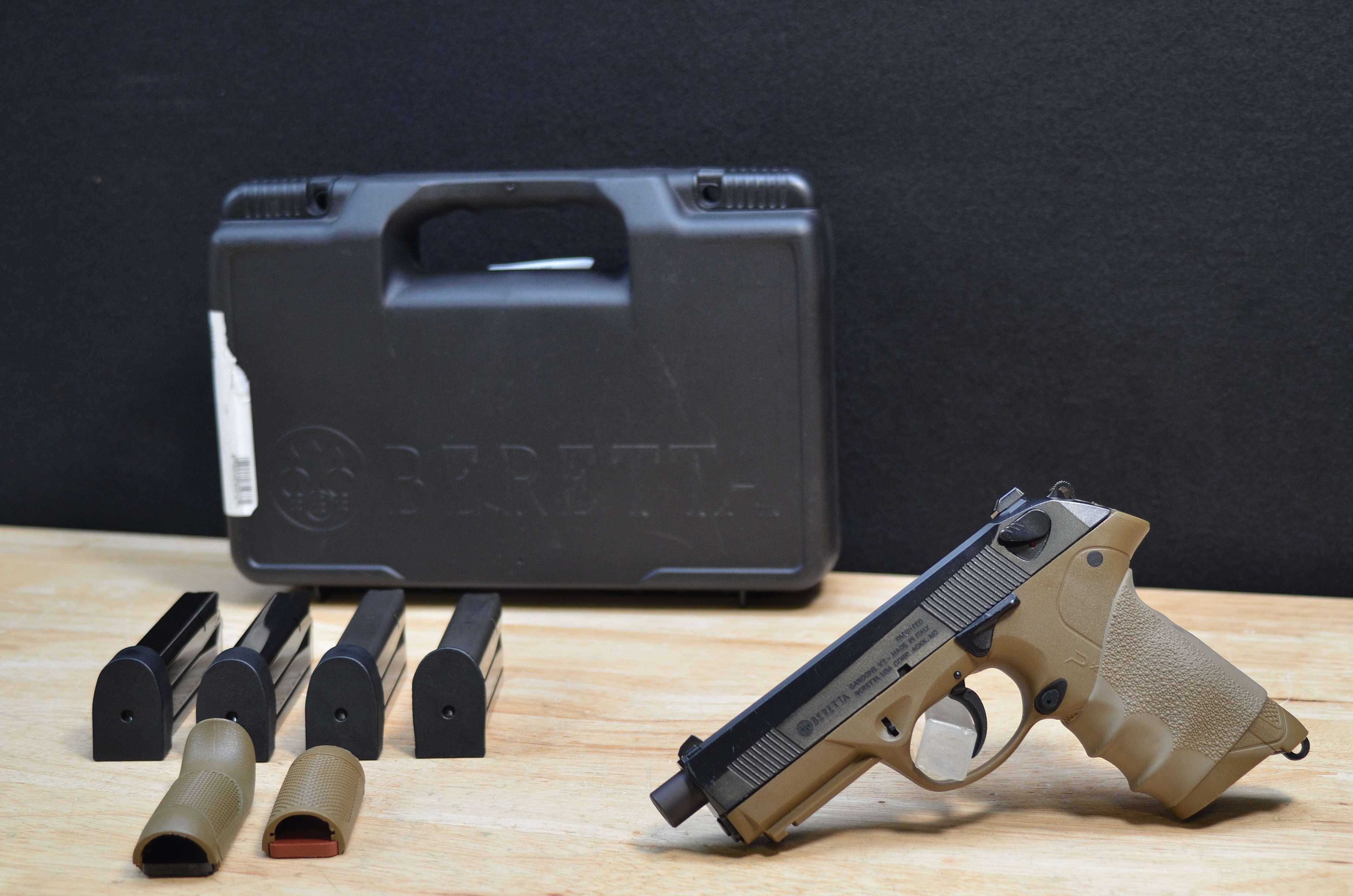 Beretta PX4 Storm Special Duty - .45 ACP - FDE - 2014 - OG Case & 4 Mags -C-img-1