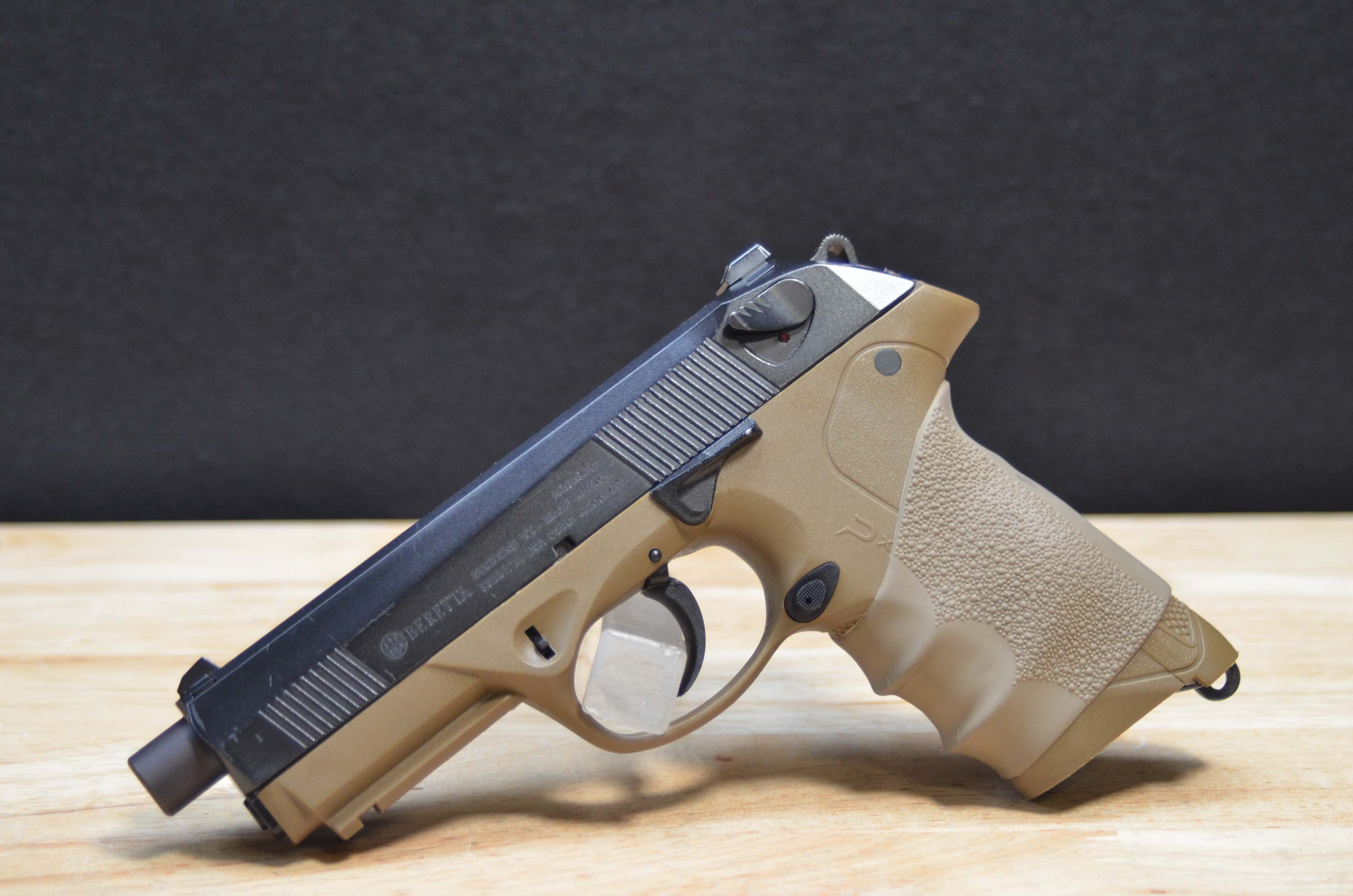 Beretta PX4 Storm Special Duty - .45 ACP - FDE - 2014 - OG Case & 4 Mags -C-img-2