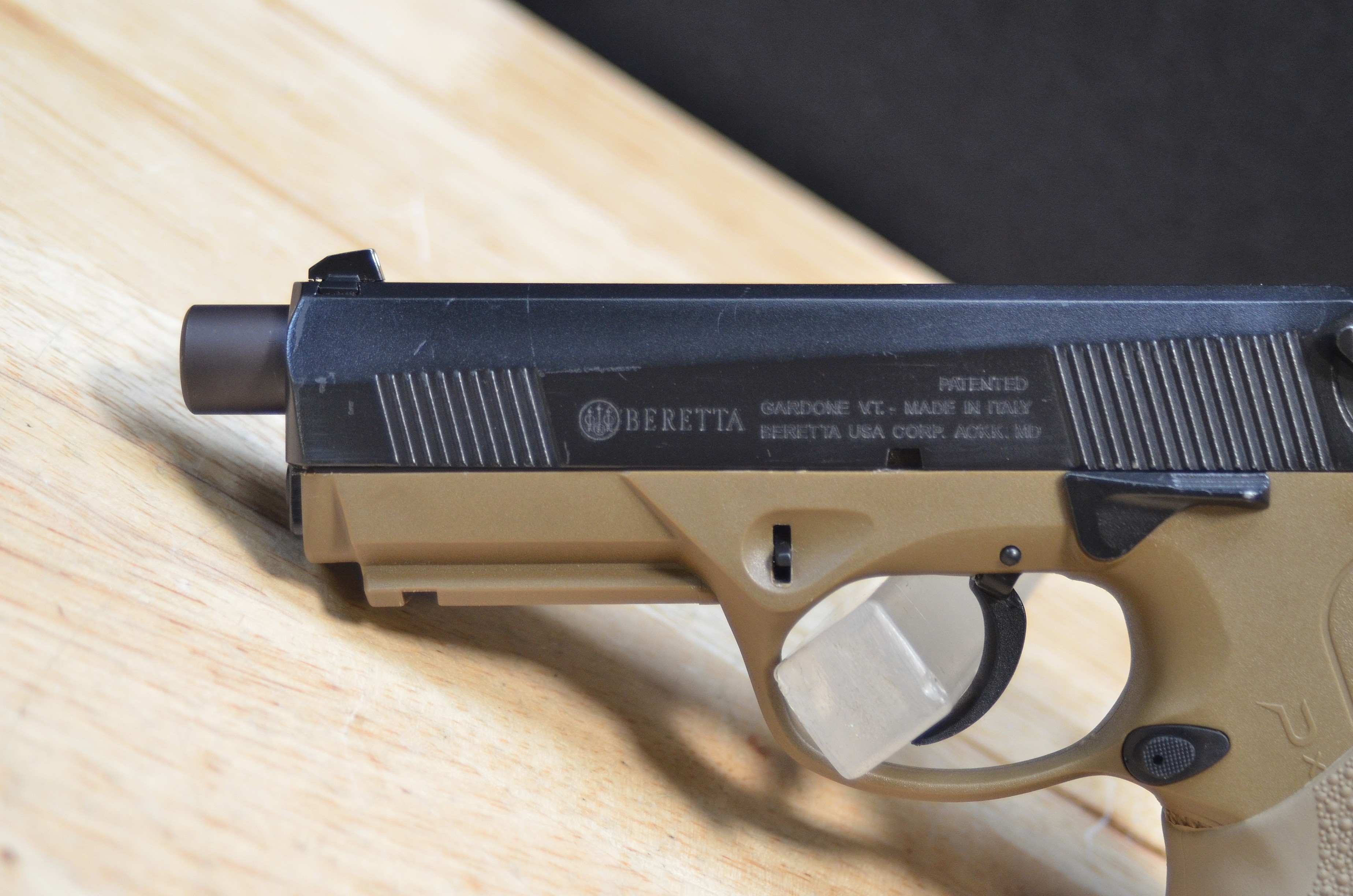 Beretta PX4 Storm Special Duty - .45 ACP - FDE - 2014 - OG Case & 4 Mags -C-img-3