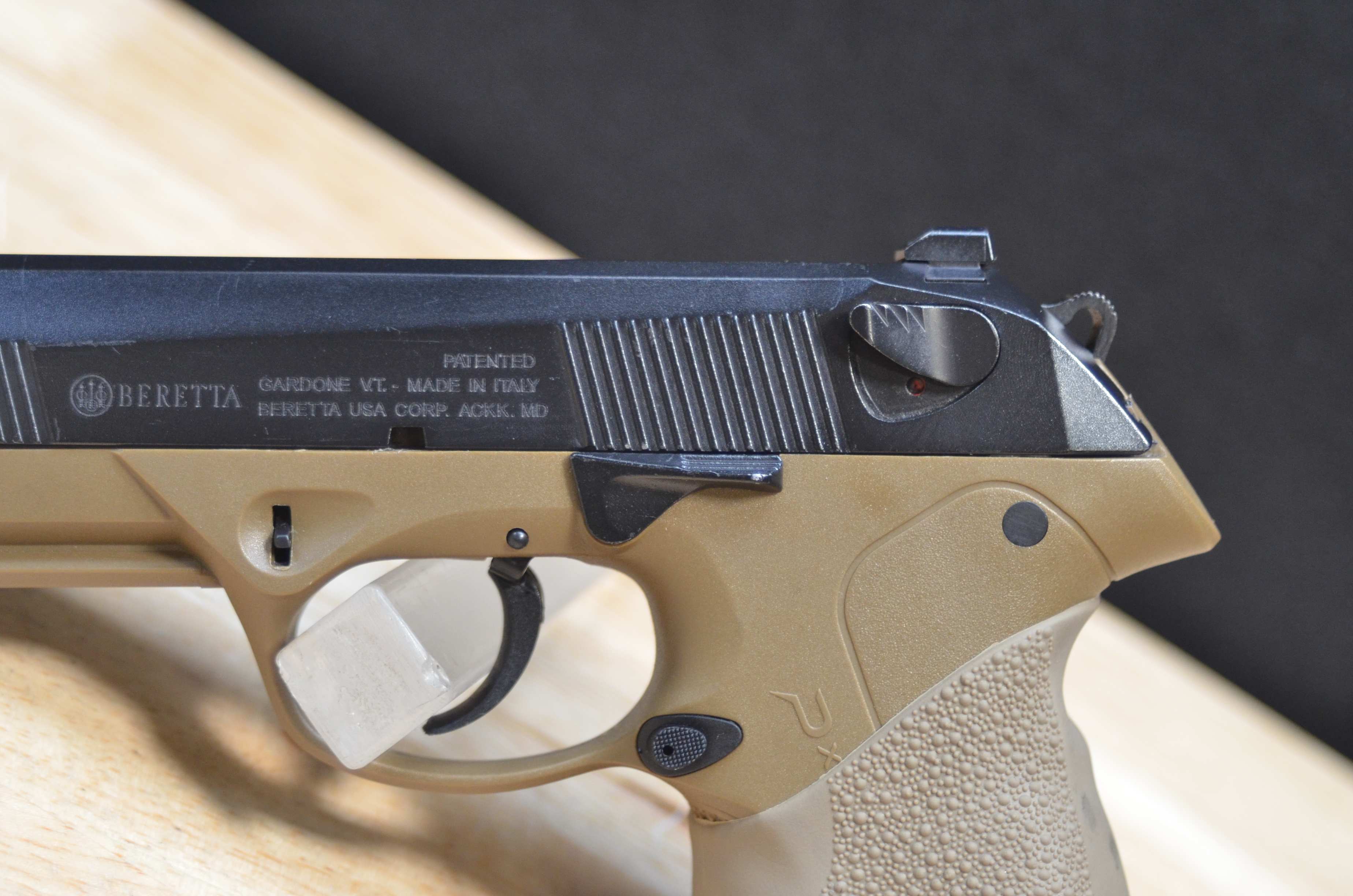 Beretta PX4 Storm Special Duty - .45 ACP - FDE - 2014 - OG Case & 4 Mags -C-img-4