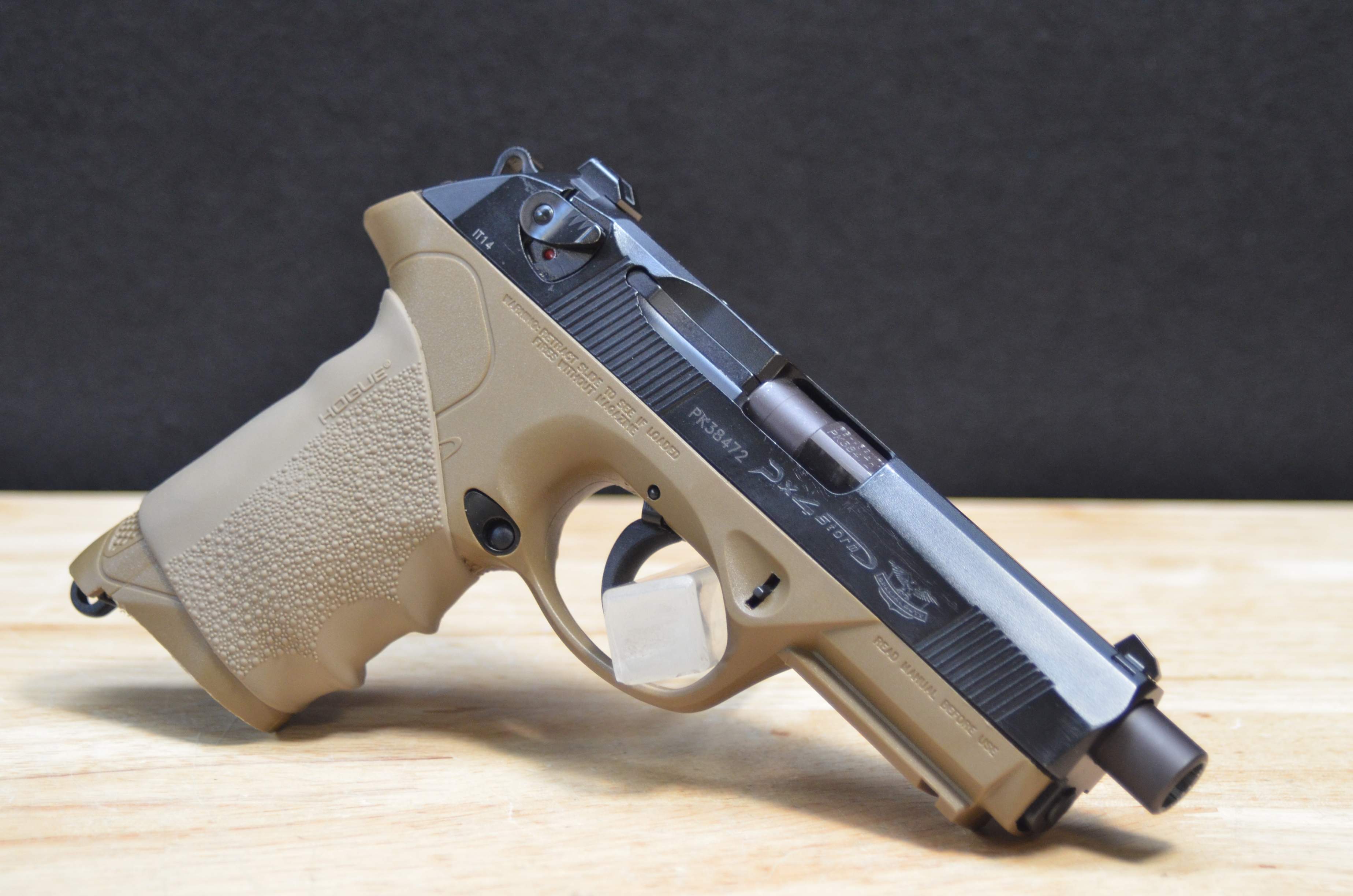 Beretta PX4 Storm Special Duty - .45 ACP - FDE - 2014 - OG Case & 4 Mags -C-img-12