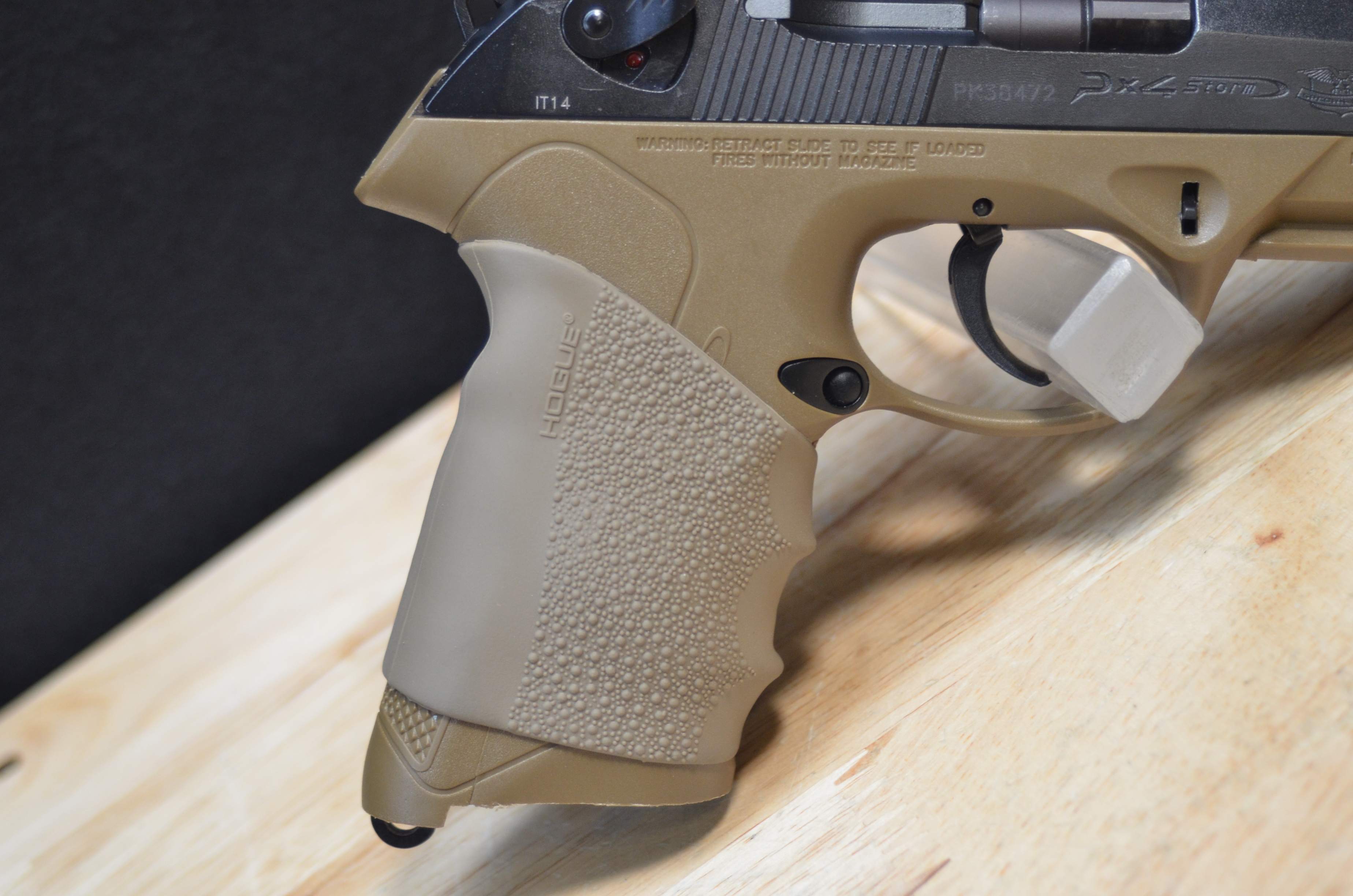 Beretta PX4 Storm Special Duty - .45 ACP - FDE - 2014 - OG Case & 4 Mags -C-img-13