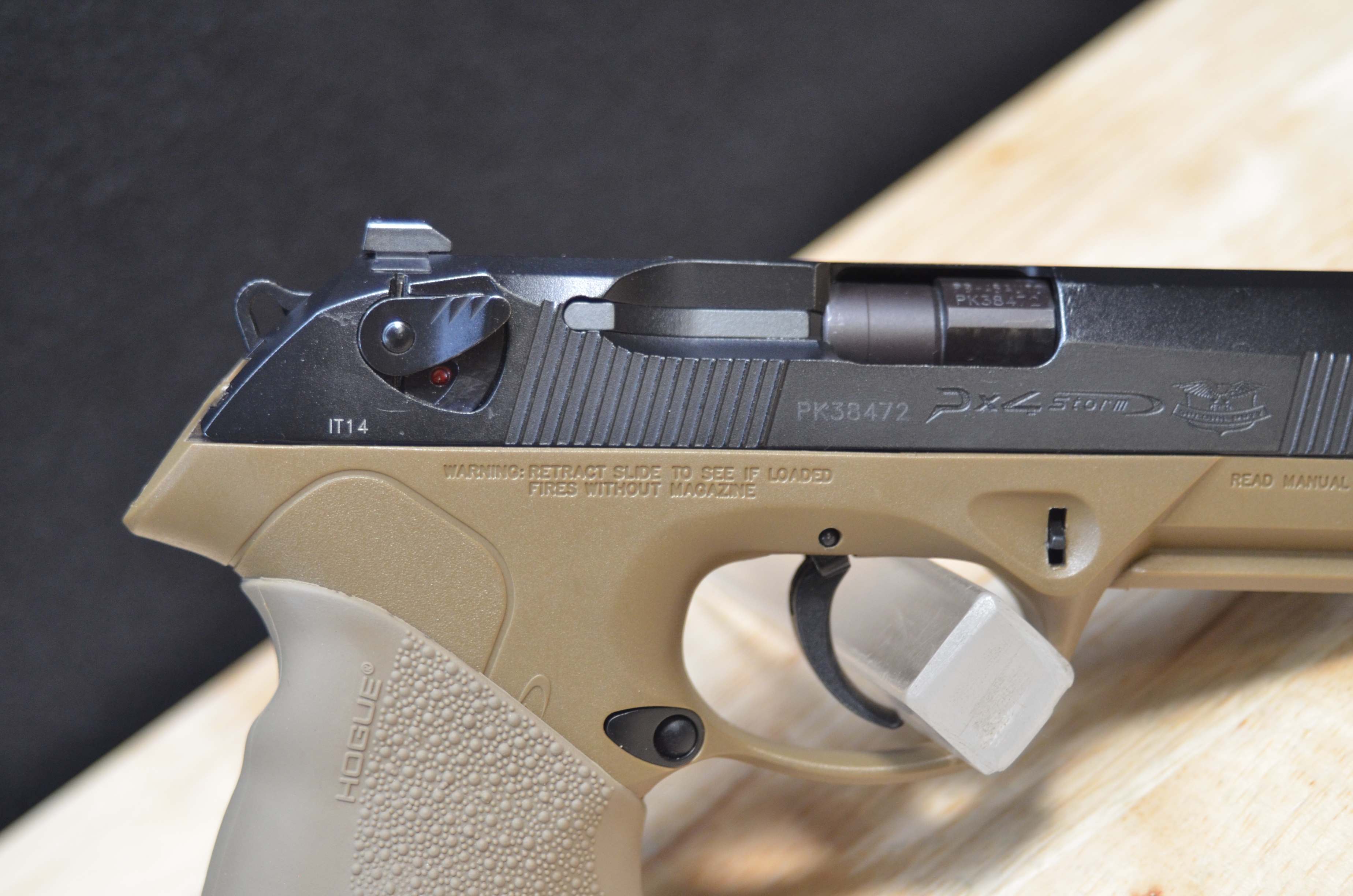Beretta PX4 Storm Special Duty - .45 ACP - FDE - 2014 - OG Case & 4 Mags -C-img-14