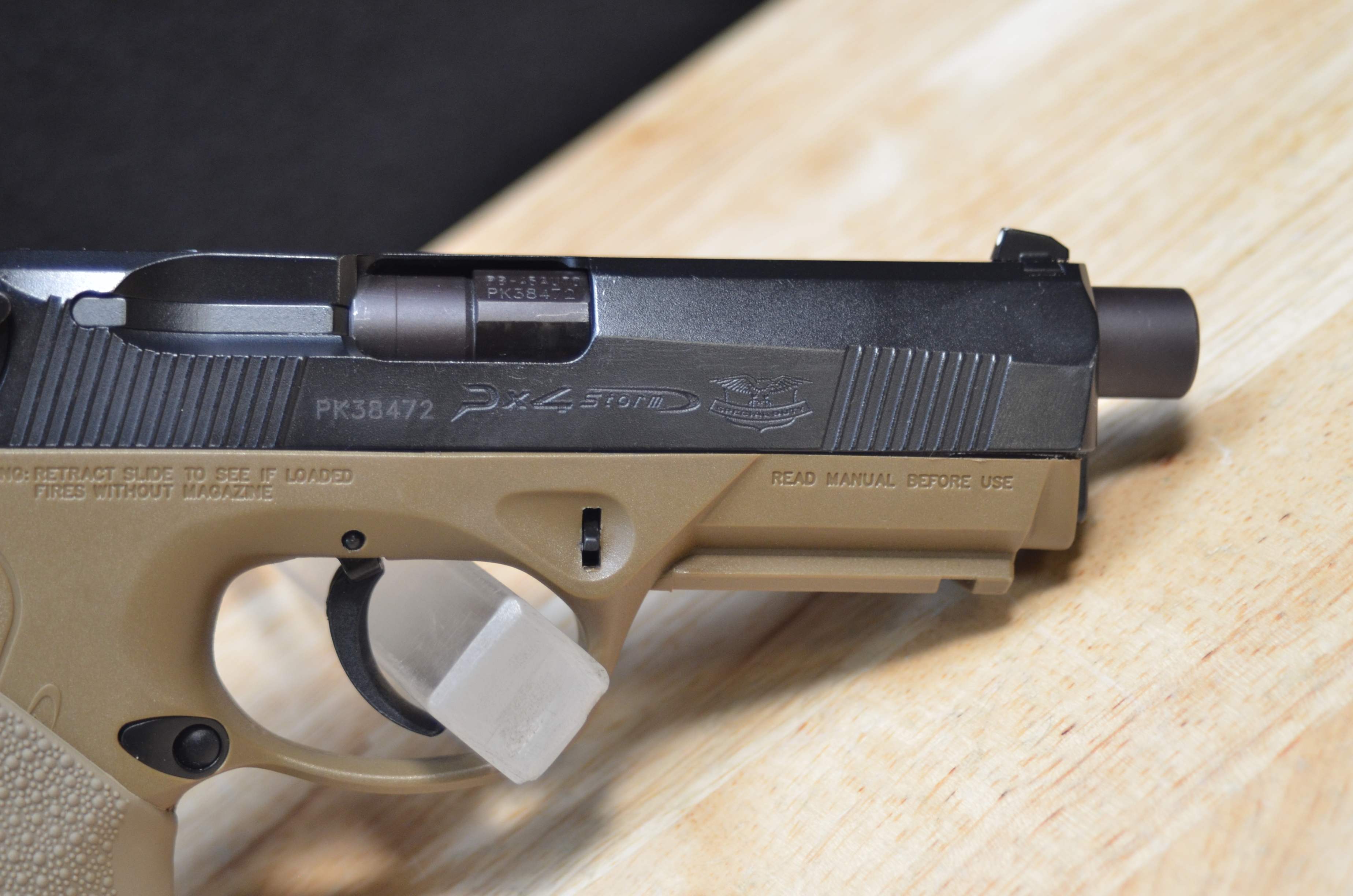 Beretta PX4 Storm Special Duty - .45 ACP - FDE - 2014 - OG Case & 4 Mags -C-img-15