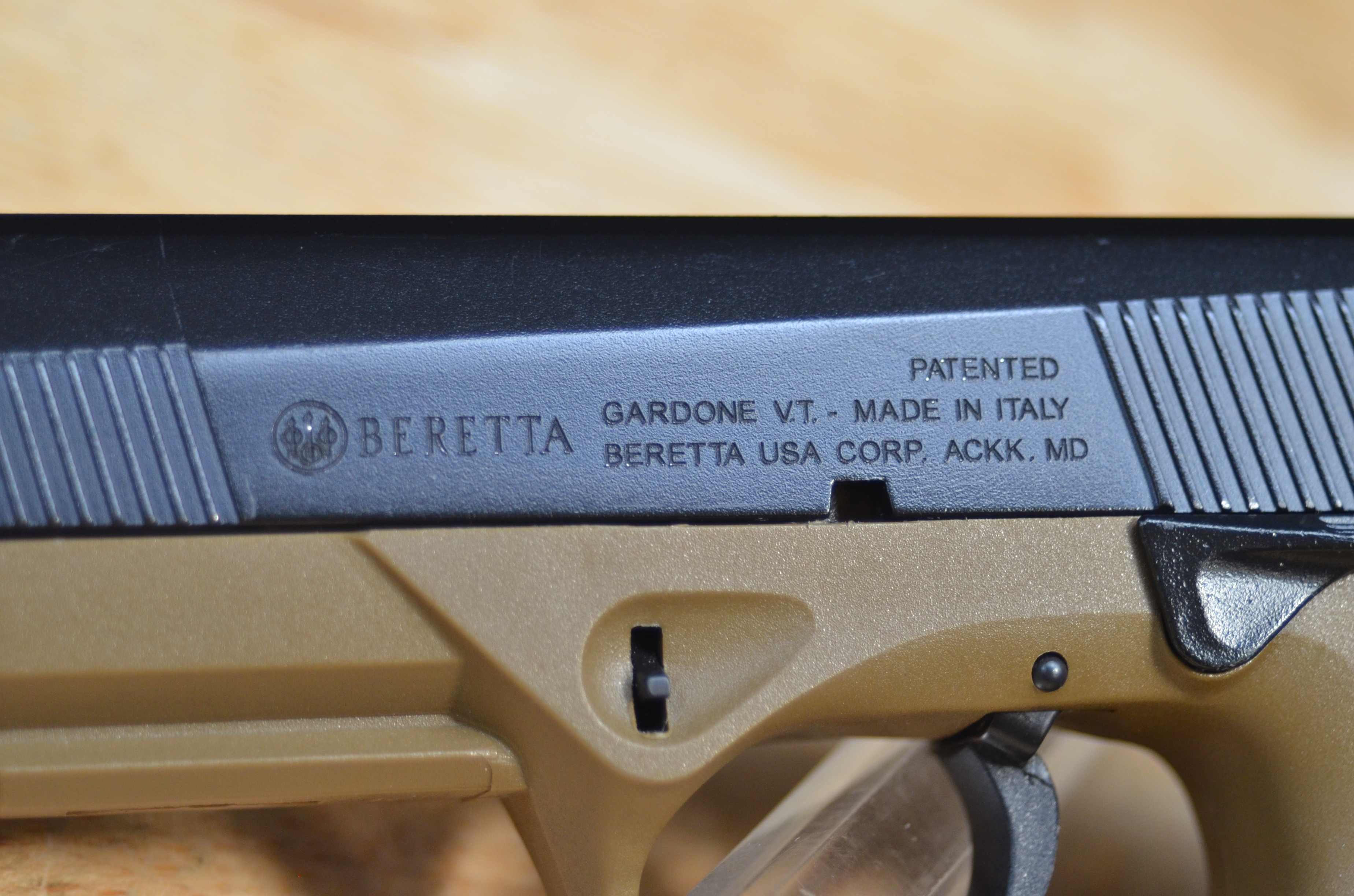 Beretta PX4 Storm Special Duty - .45 ACP - FDE - 2014 - OG Case & 4 Mags -C-img-21