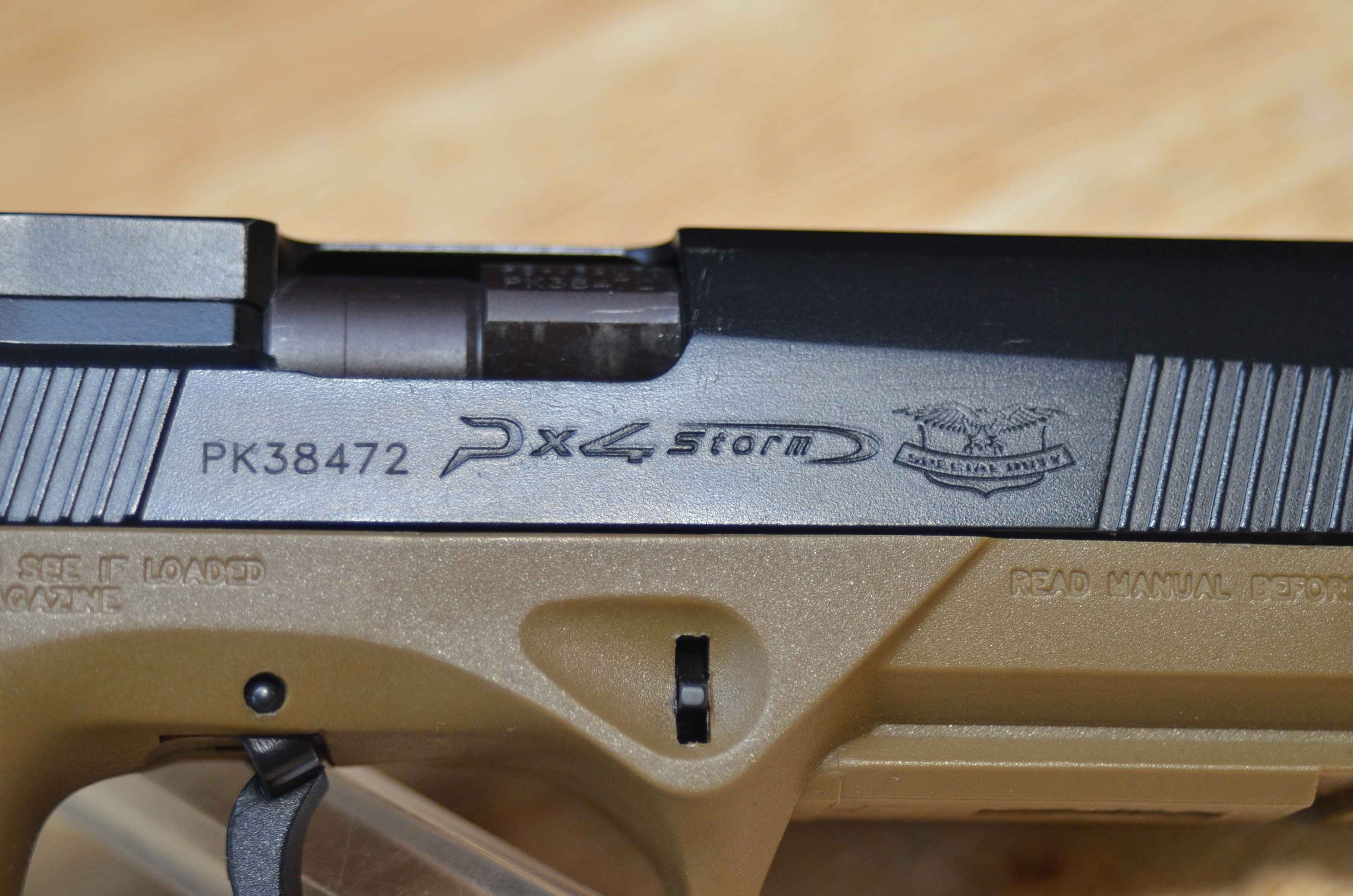 Beretta PX4 Storm Special Duty - .45 ACP - FDE - 2014 - OG Case & 4 Mags -C-img-22