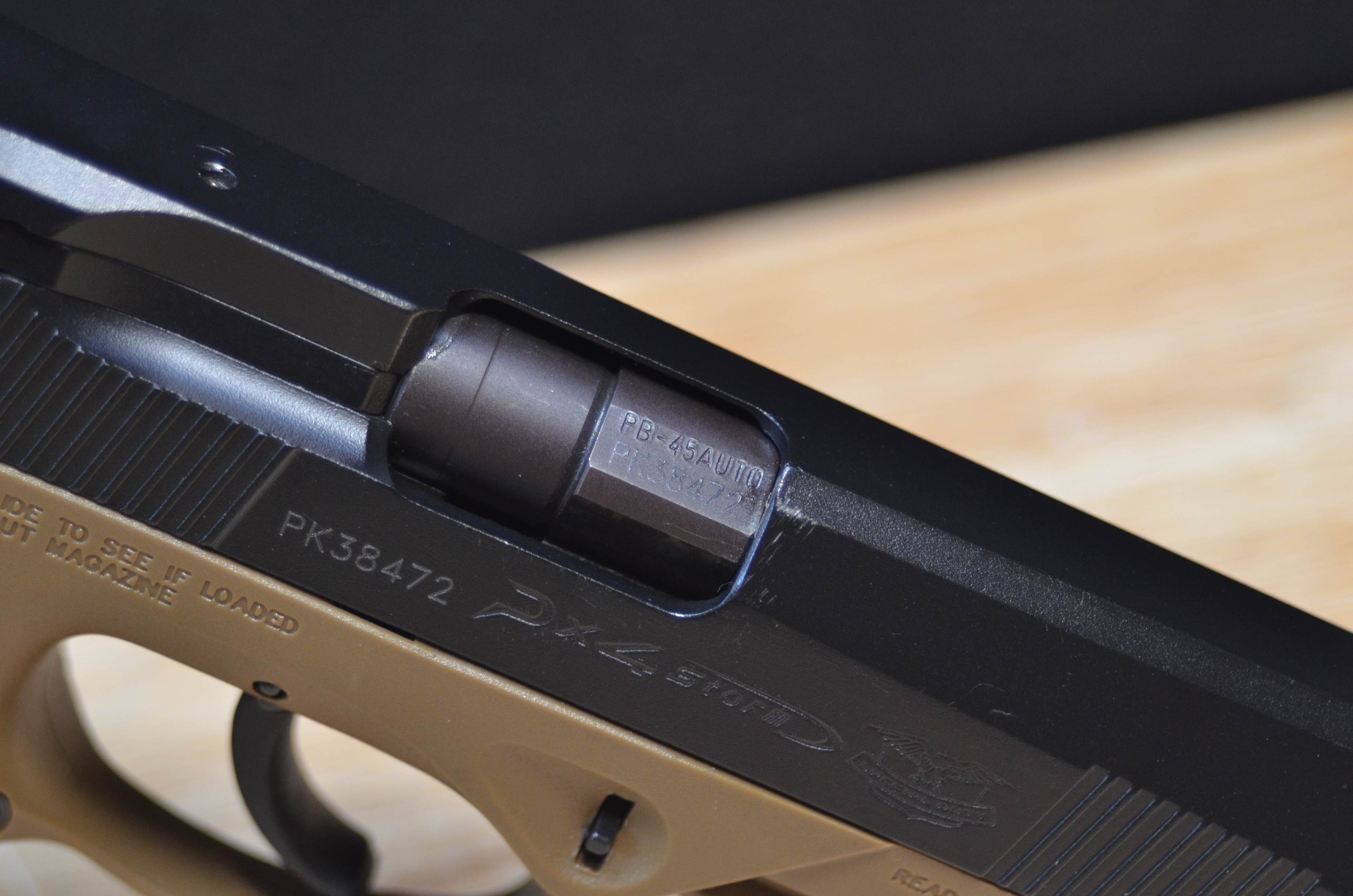 Beretta PX4 Storm Special Duty - .45 ACP - FDE - 2014 - OG Case & 4 Mags -C-img-23