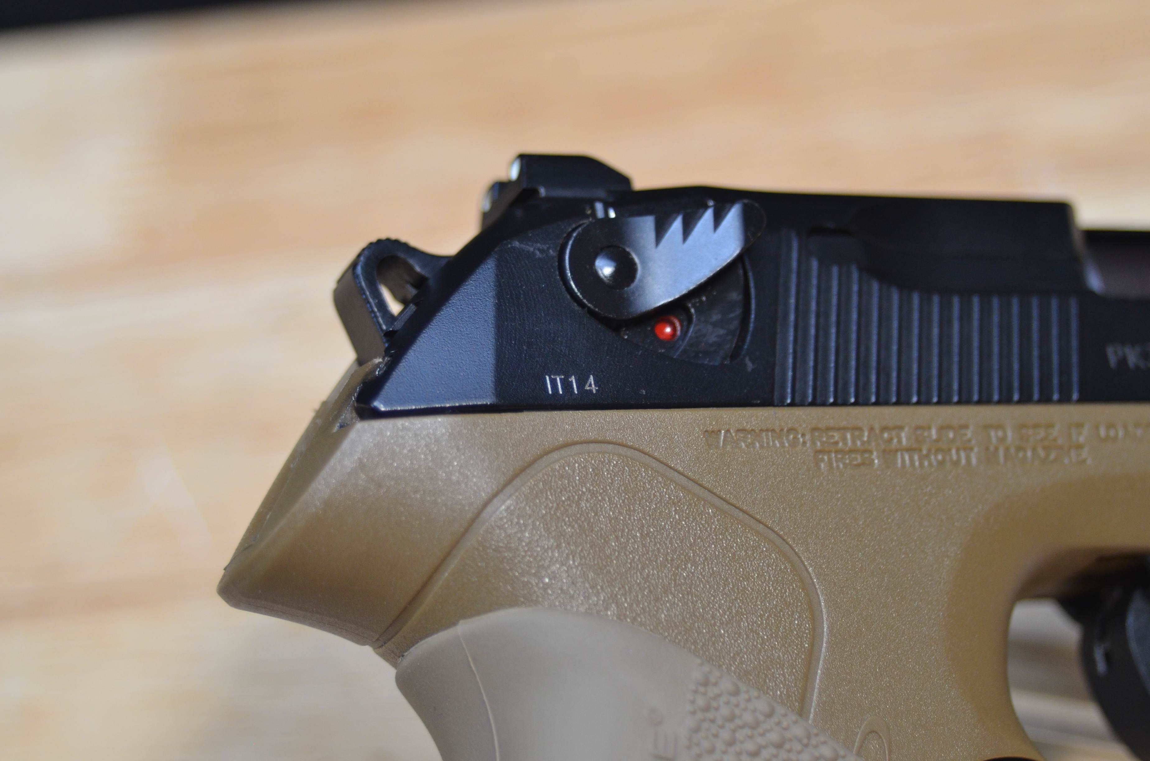 Beretta PX4 Storm Special Duty - .45 ACP - FDE - 2014 - OG Case & 4 Mags -C-img-24