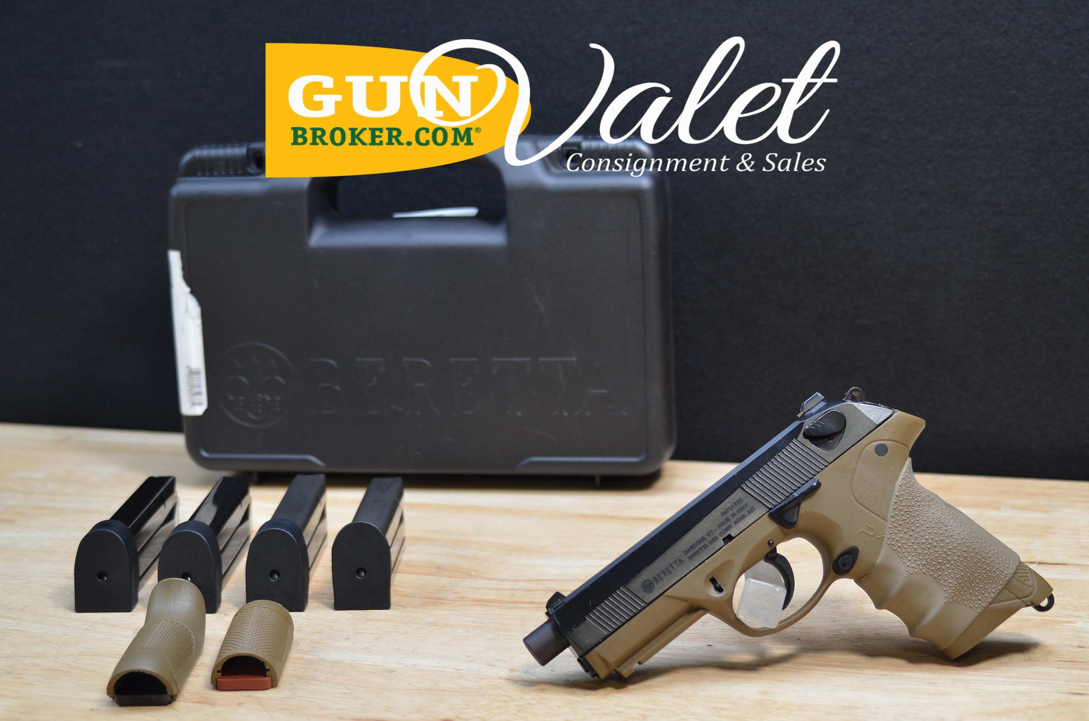 Beretta PX4 Storm Special Duty - .45 ACP - FDE - 2014 - OG Case & 4 Mags -C-img-0