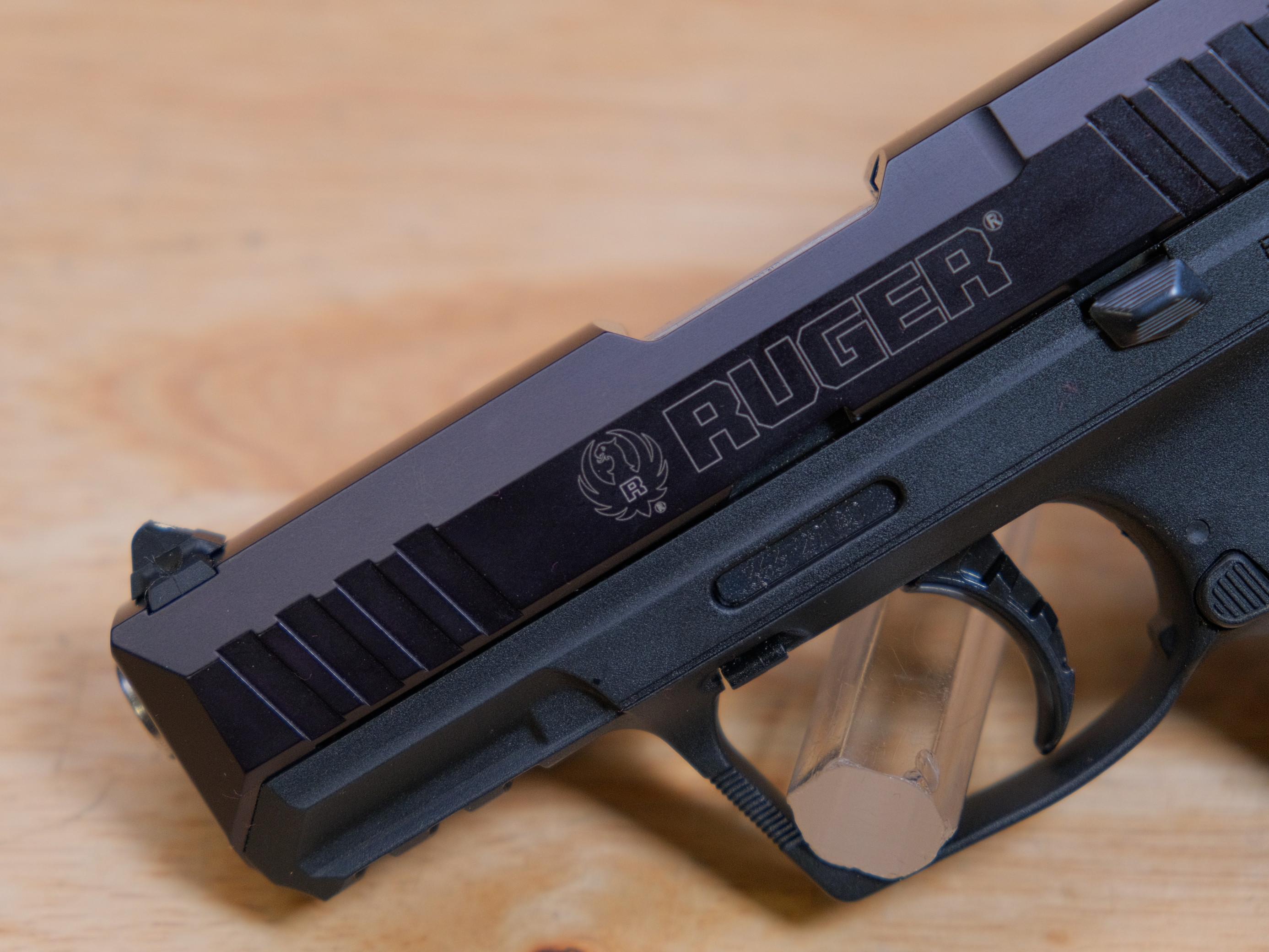 Ruger SR-22 - .22 LR - TWO MAGS - SR22 - CCW - Semi-Auto Plinker - MFG 2013-img-3