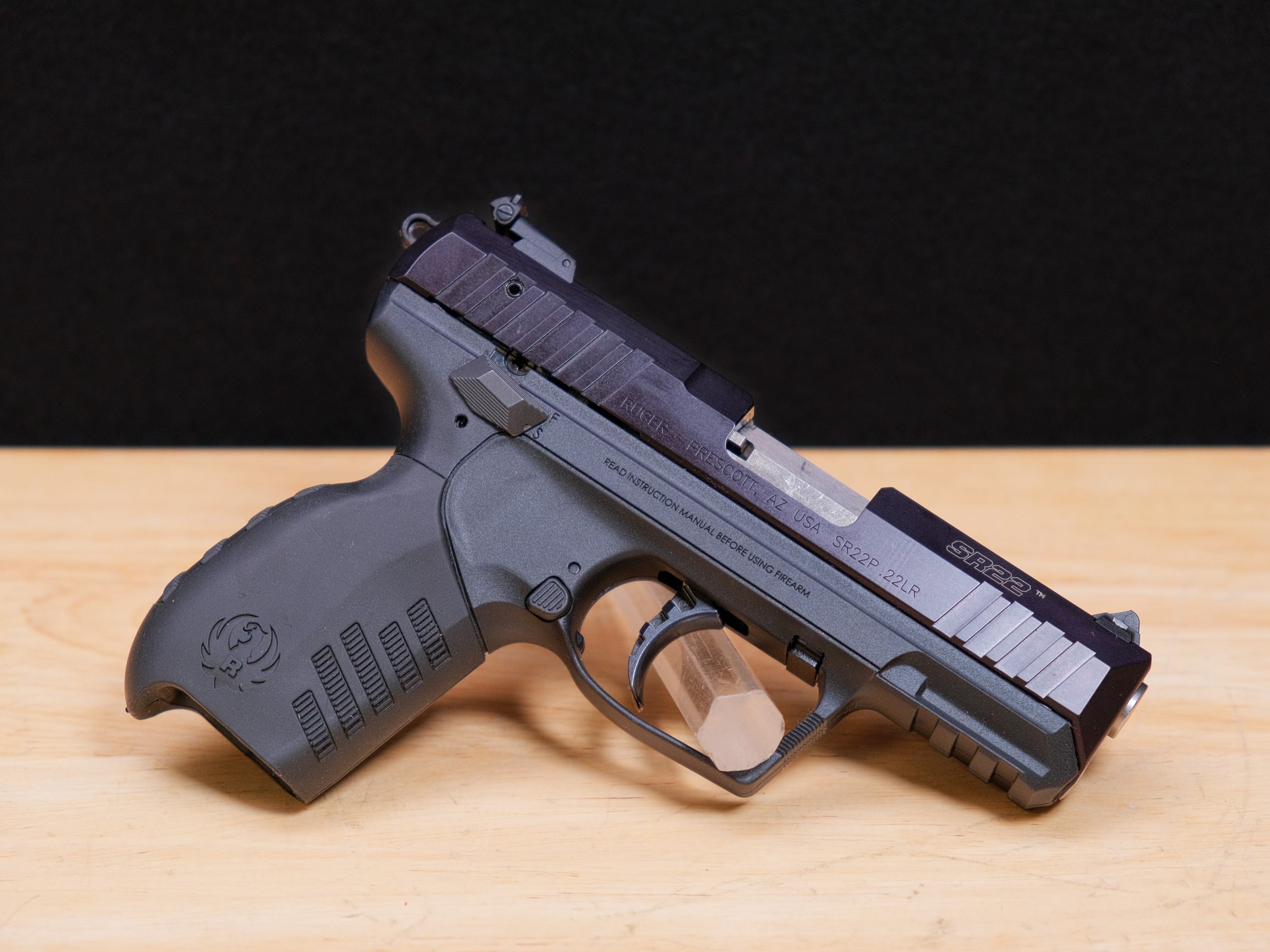Ruger SR-22 - .22 LR - TWO MAGS - SR22 - CCW - Semi-Auto Plinker - MFG 2013-img-6