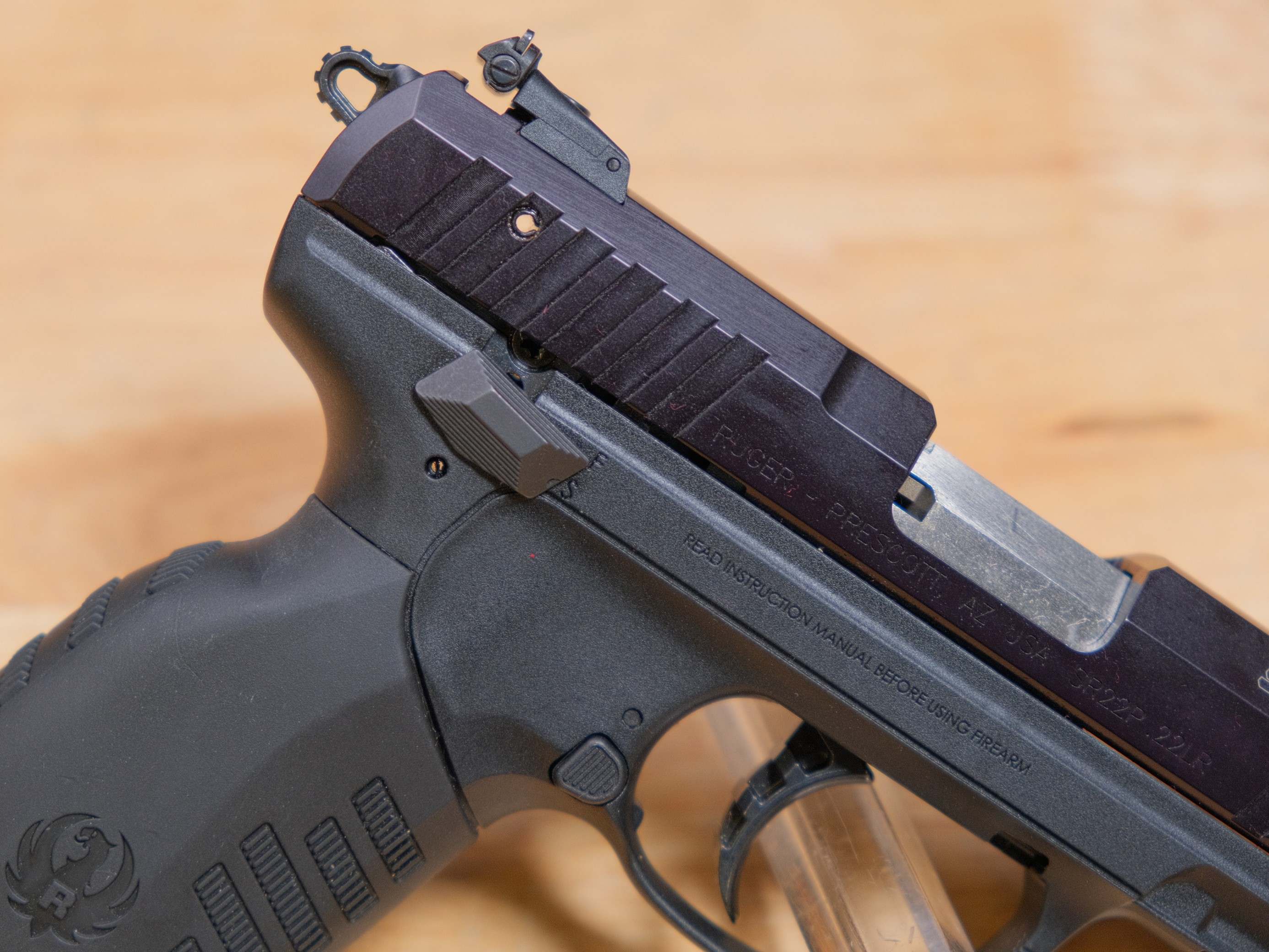 Ruger SR-22 - .22 LR - TWO MAGS - SR22 - CCW - Semi-Auto Plinker - MFG 2013-img-8