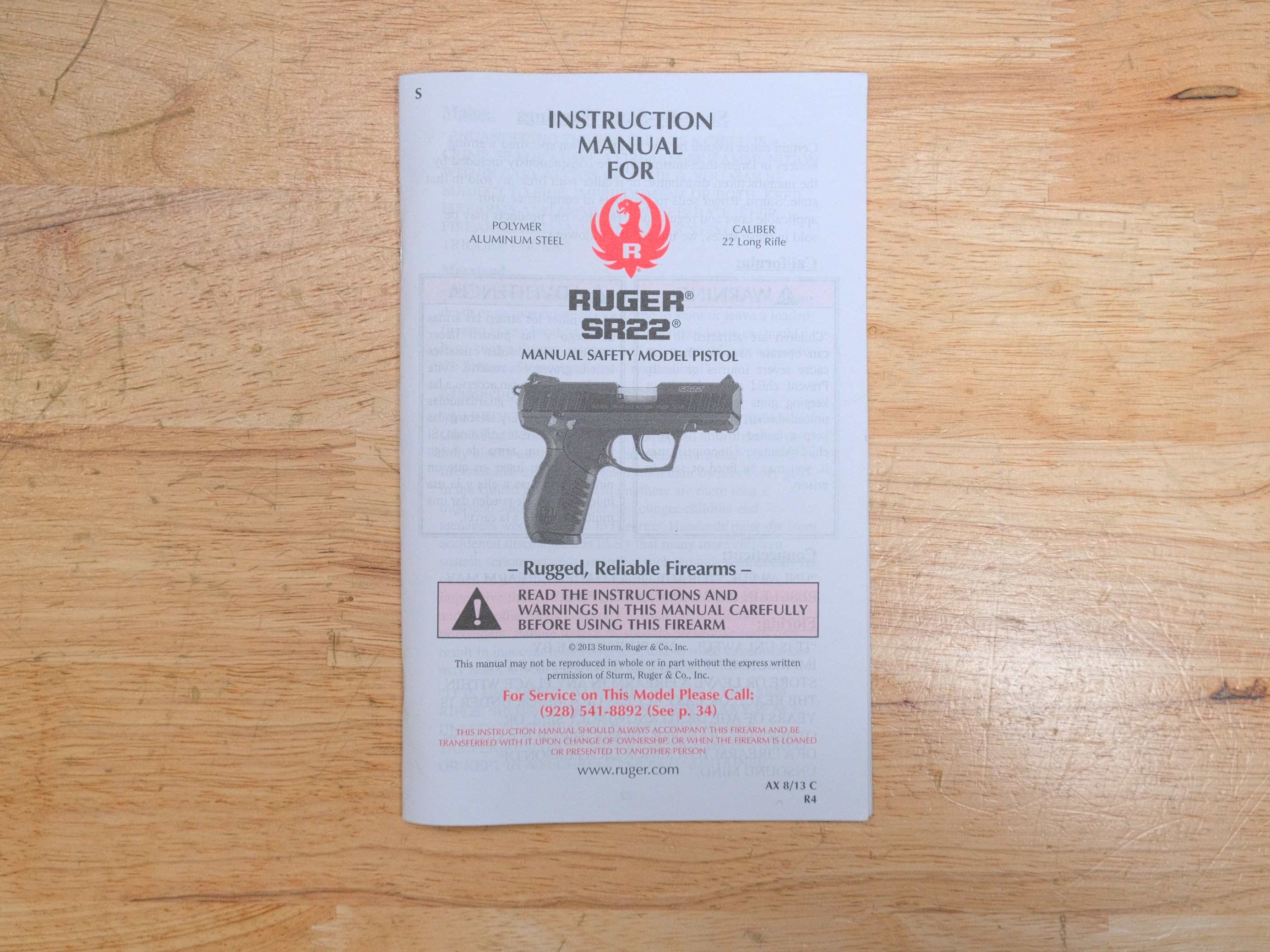 Ruger SR-22 - .22 LR - TWO MAGS - SR22 - CCW - Semi-Auto Plinker - MFG 2013-img-28