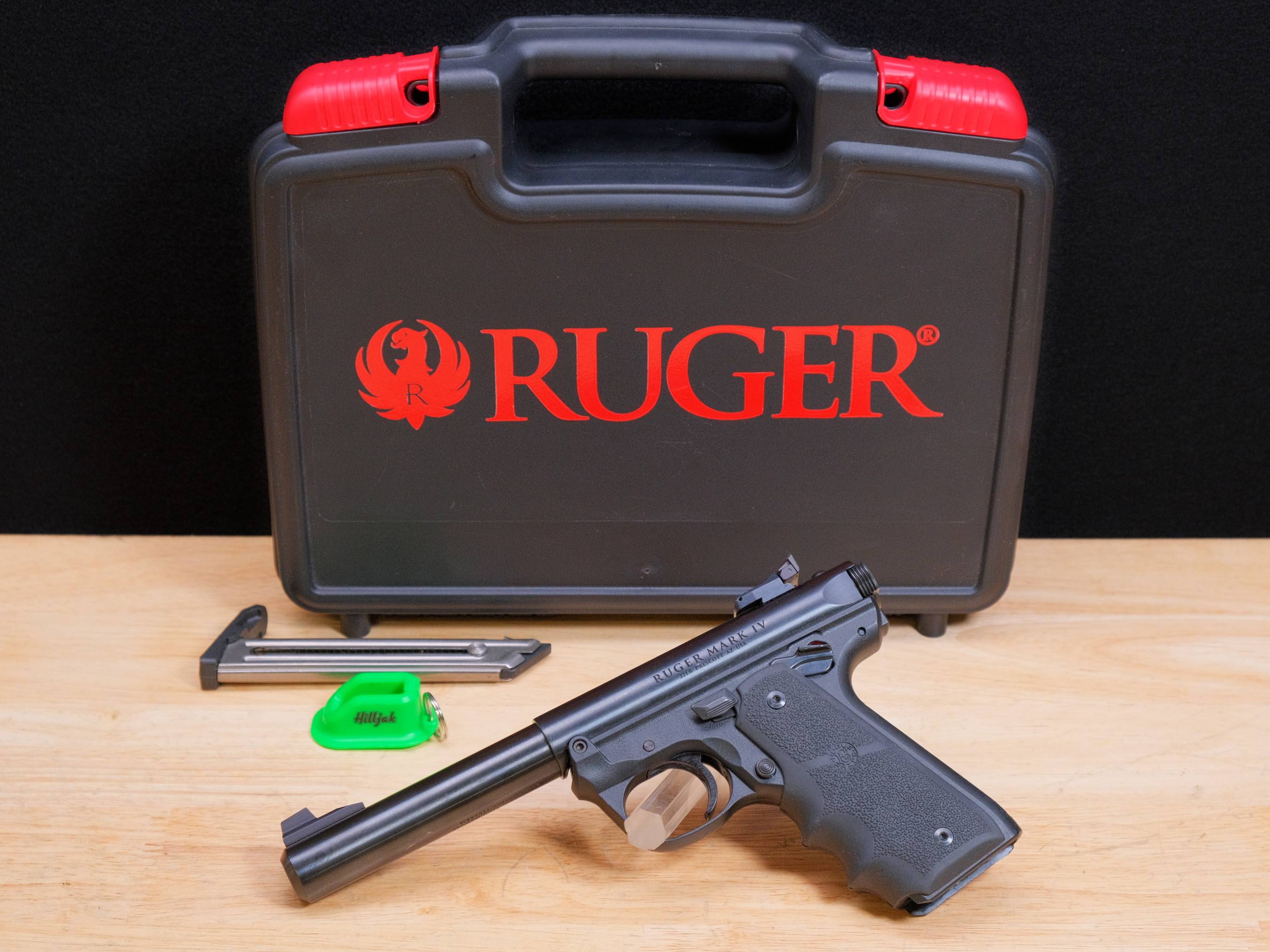Ruger MKIV 22/45 - .22 LR - Mark MK IV - MFG 2020 - w/ OG Case-img-1