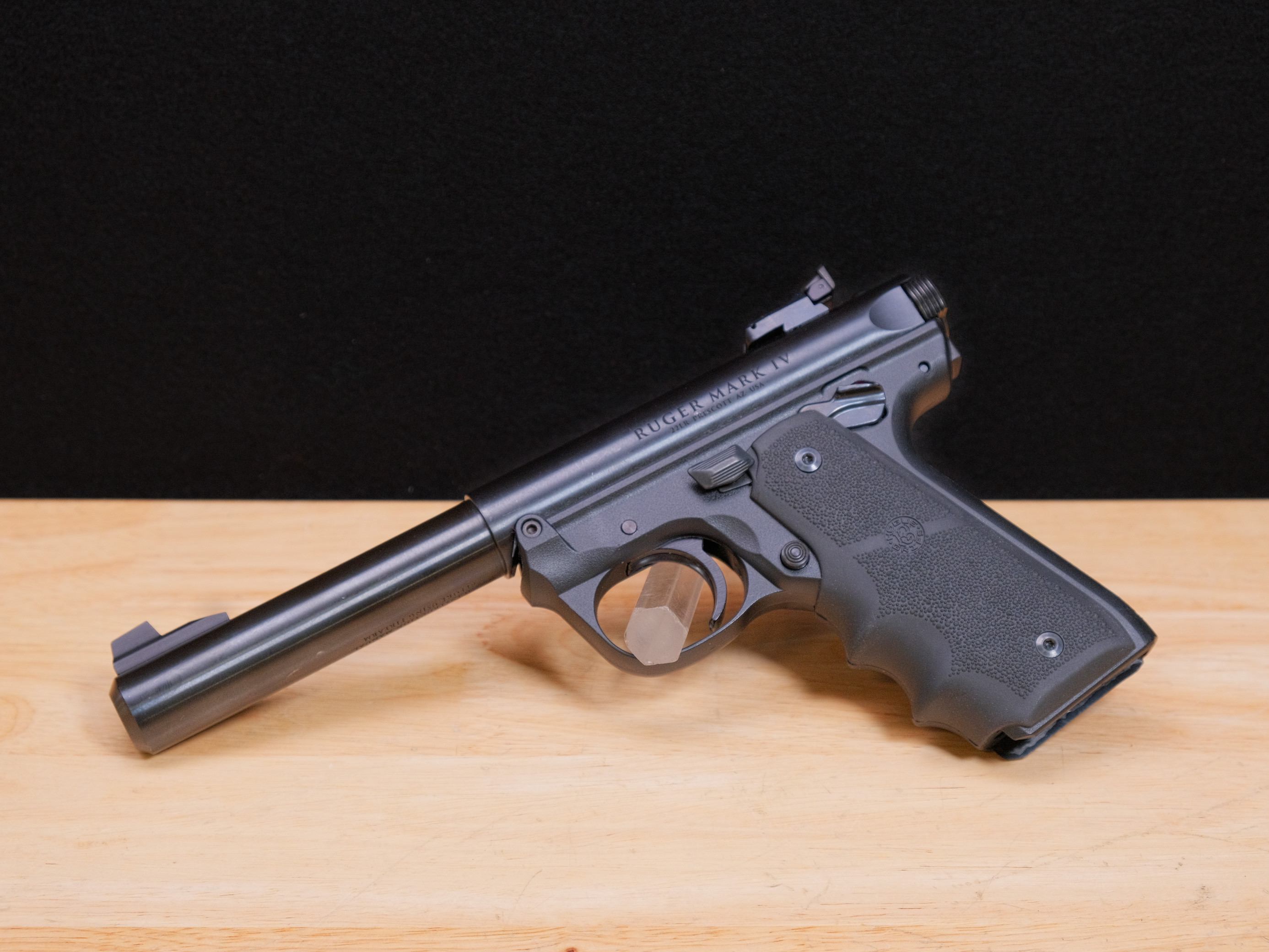 Ruger MKIV 22/45 - .22 LR - Mark MK IV - MFG 2020 - w/ OG Case-img-2