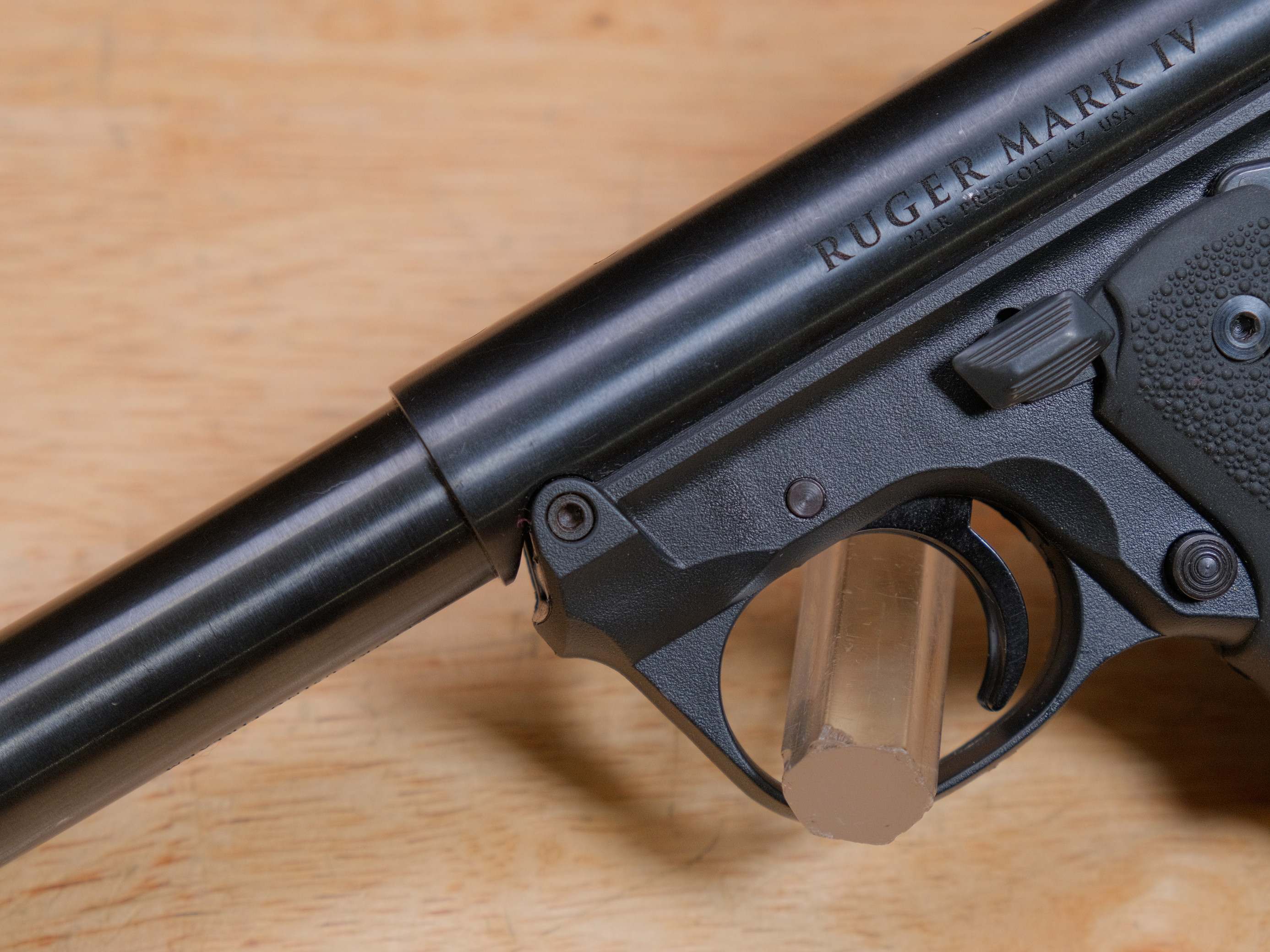 Ruger MKIV 22/45 - .22 LR - Mark MK IV - MFG 2020 - w/ OG Case-img-4