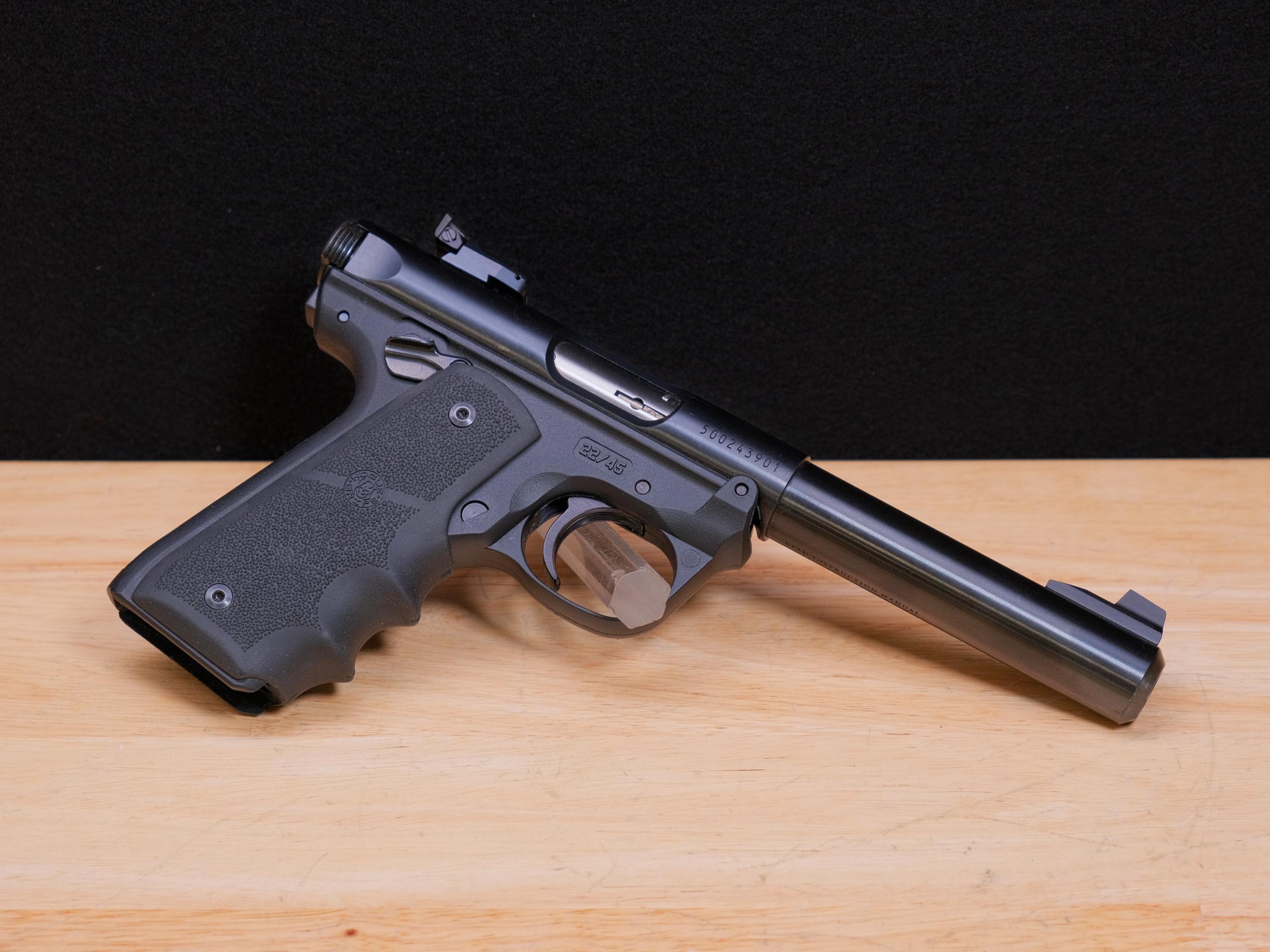 Ruger MKIV 22/45 - .22 LR - Mark MK IV - MFG 2020 - w/ OG Case-img-7