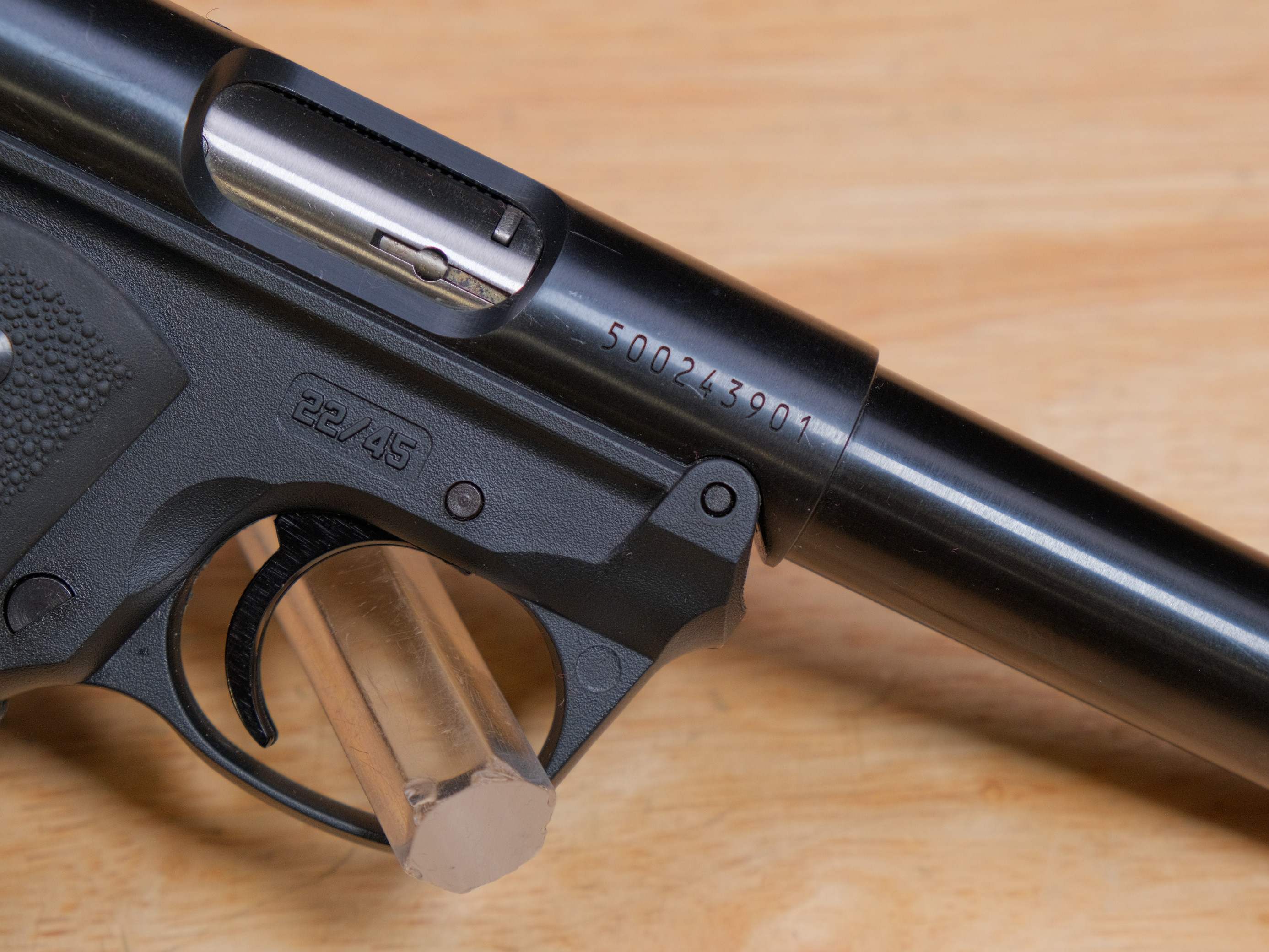 Ruger MKIV 22/45 - .22 LR - Mark MK IV - MFG 2020 - w/ OG Case-img-9
