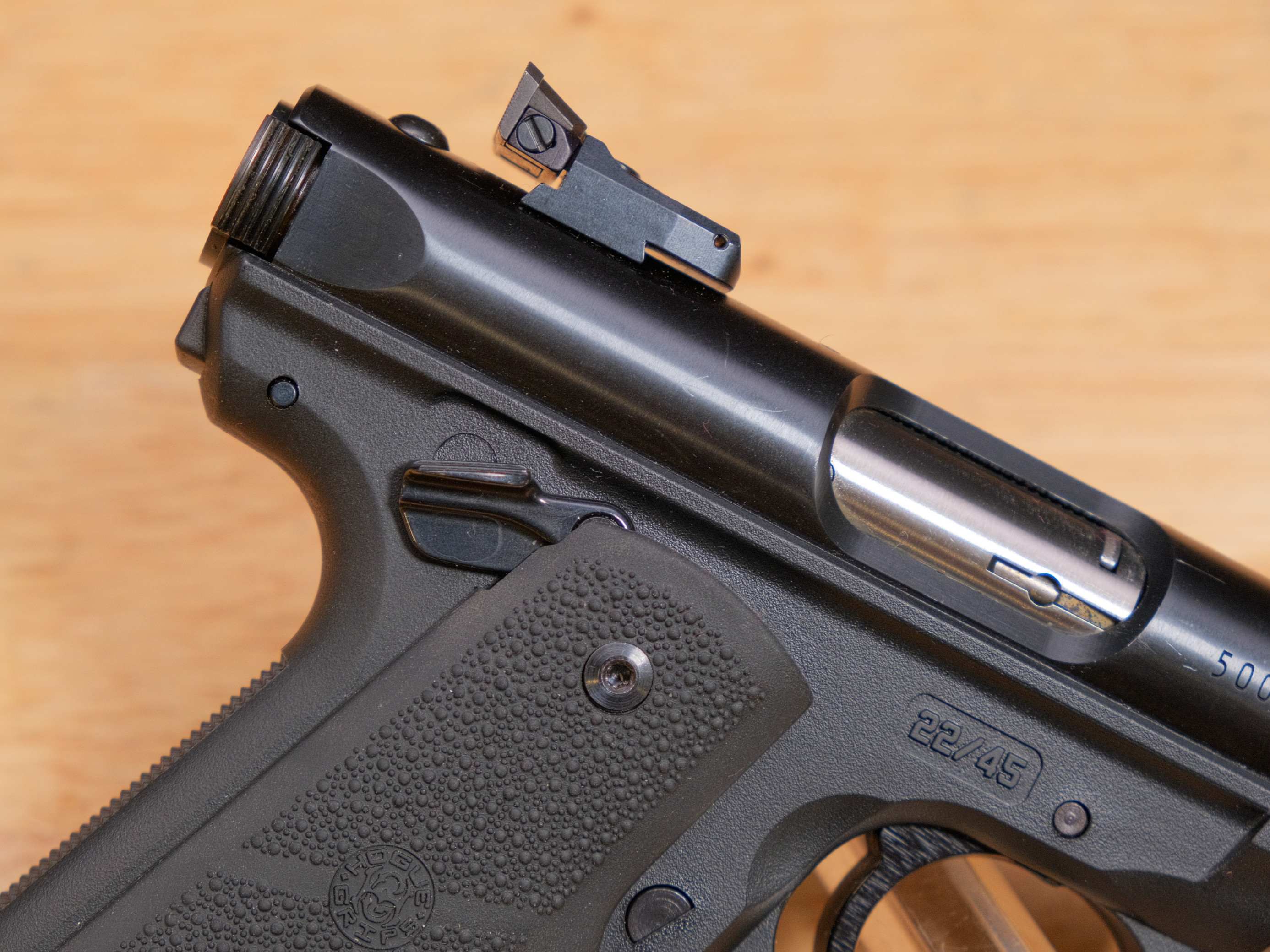 Ruger MKIV 22/45 - .22 LR - Mark MK IV - MFG 2020 - w/ OG Case-img-10
