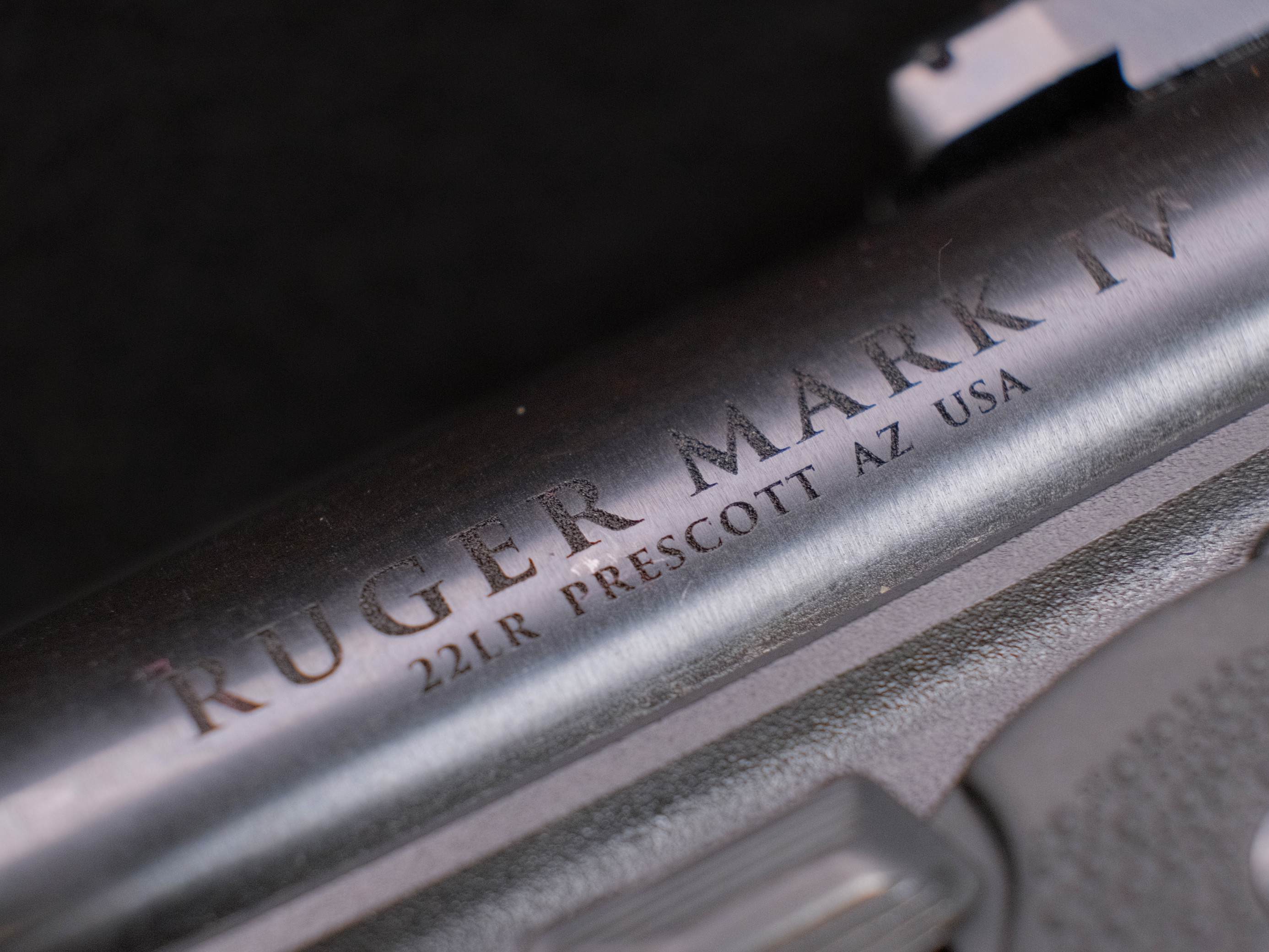 Ruger MKIV 22/45 - .22 LR - Mark MK IV - MFG 2020 - w/ OG Case-img-21