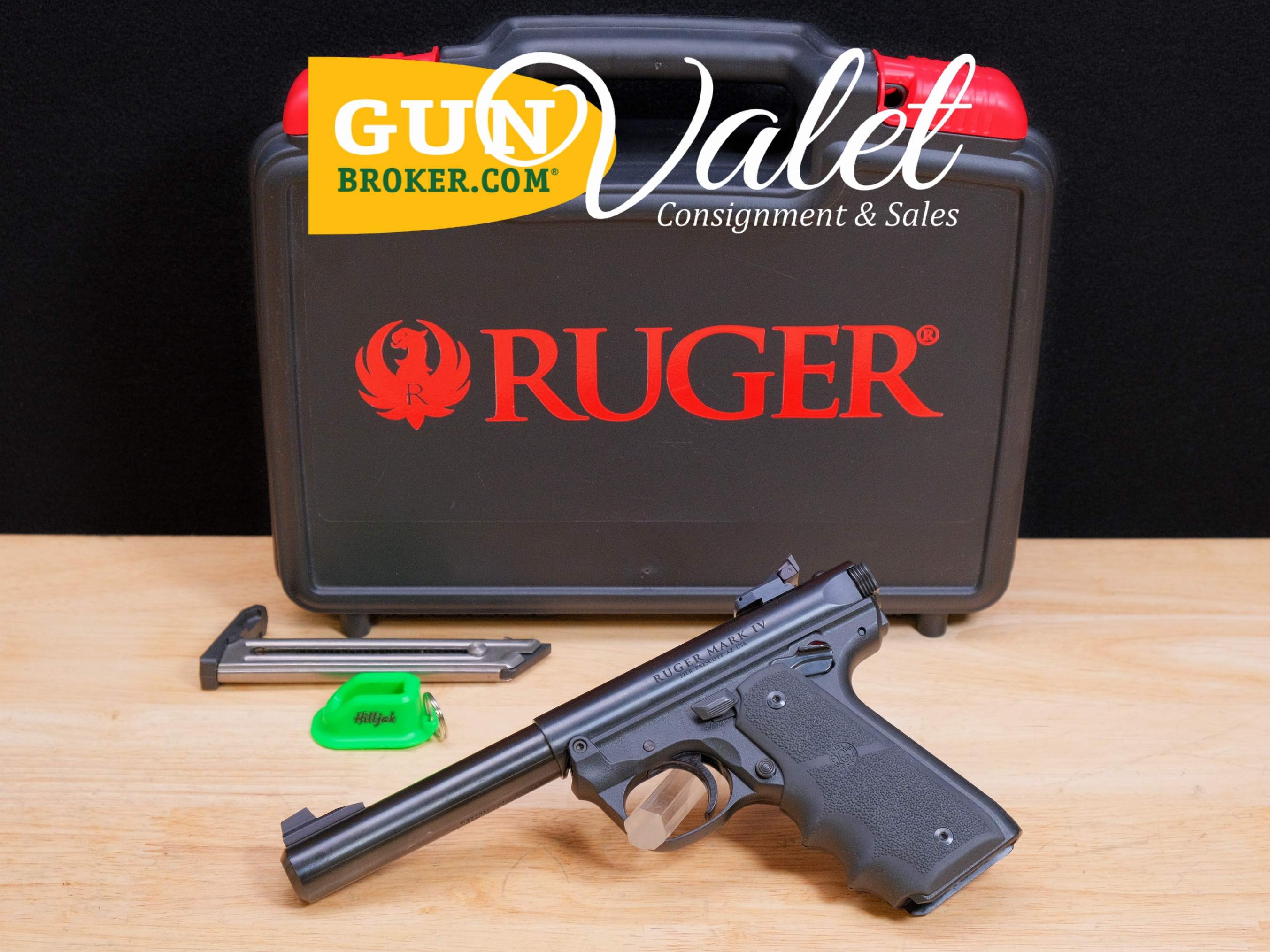 Ruger MKIV 22/45 - .22 LR - Mark MK IV - MFG 2020 - w/ OG Case-img-0
