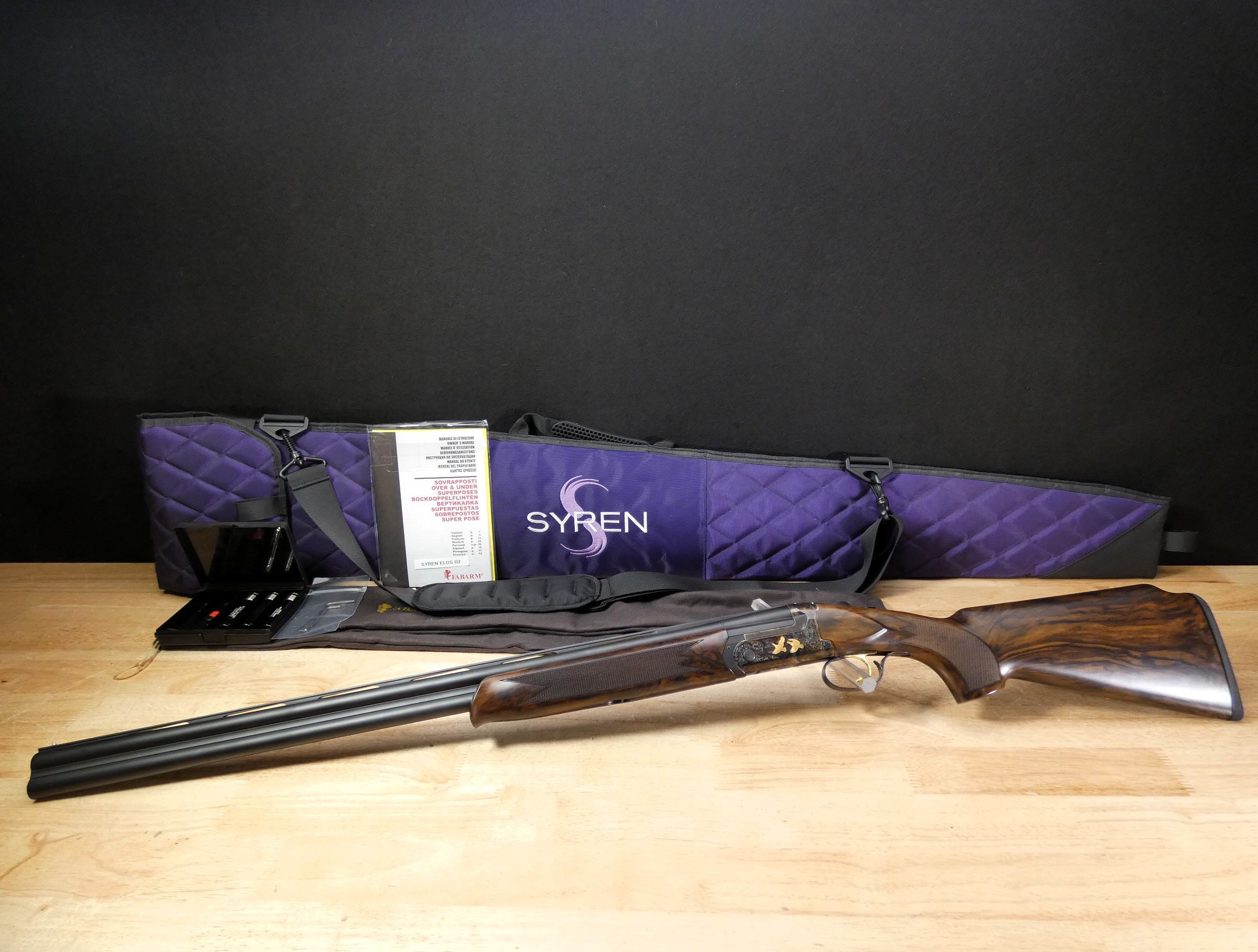 Fabarm Elos D2 - 20 Gauge - XLNT w/ OG Soft Case & More-img-1