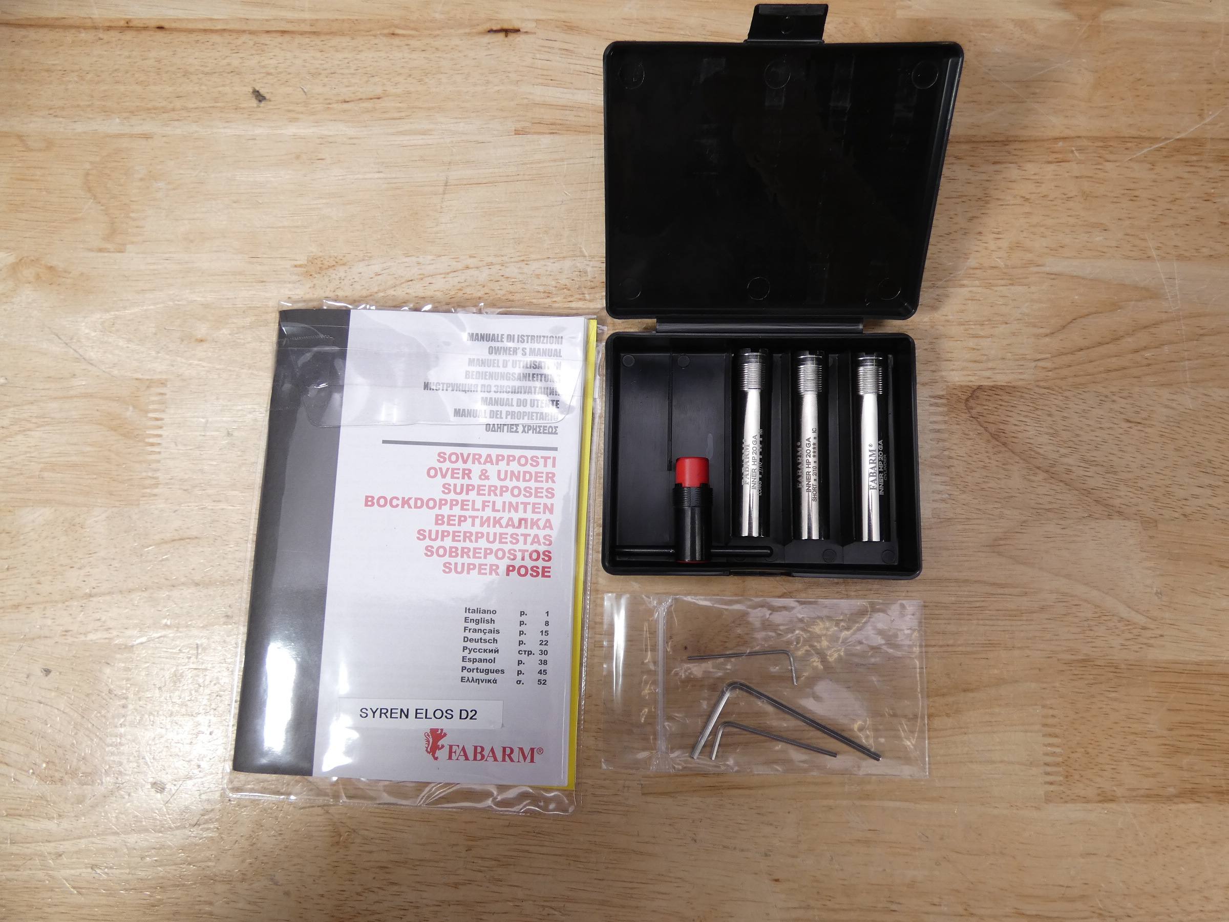 Fabarm Elos D2 - 20 Gauge - XLNT w/ OG Soft Case & More-img-50