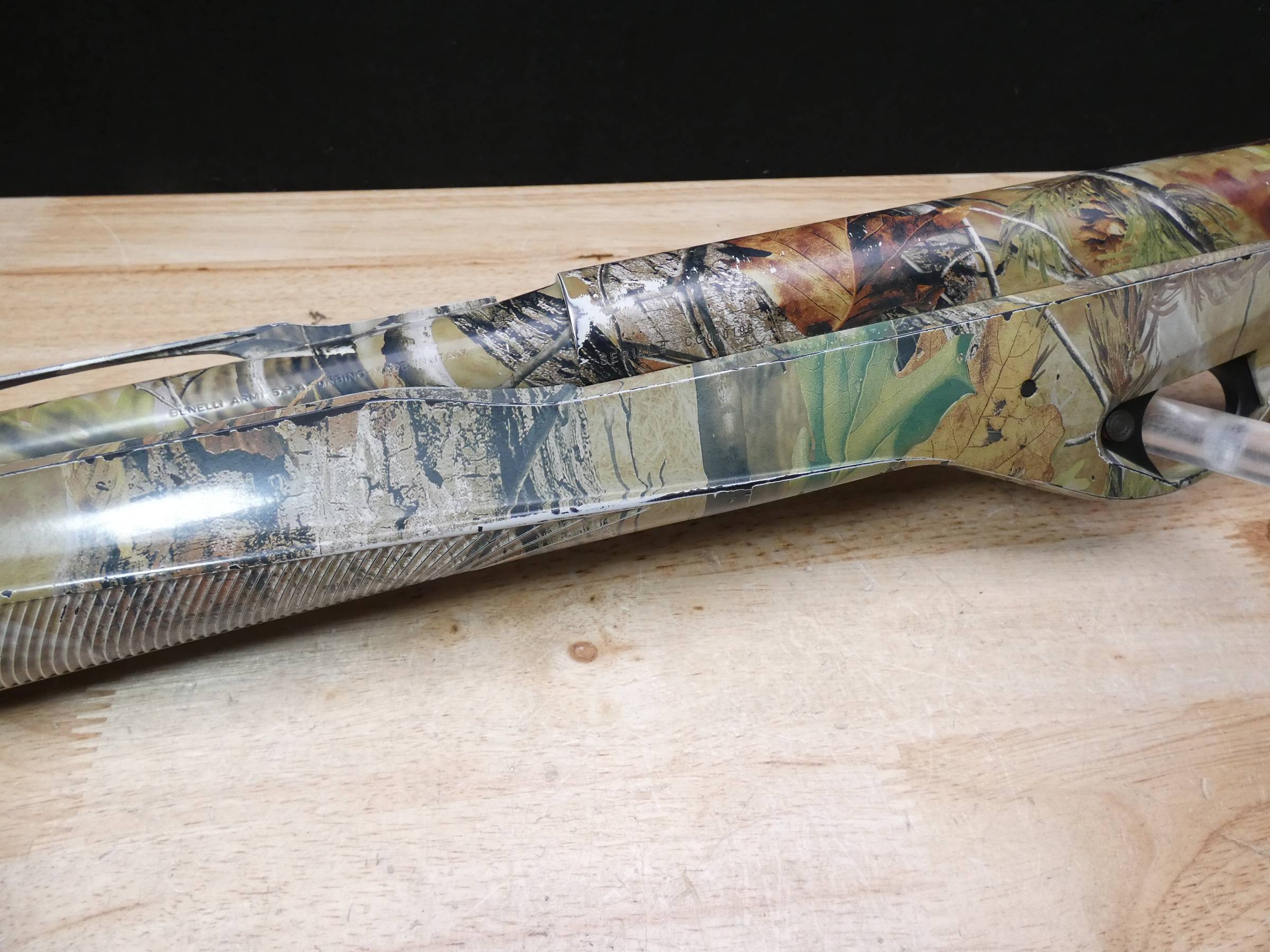 Benelli Vinci - 12 Gauge - Waterfowl - Camo - 25IN BBL - 3IN - MOD-img-5