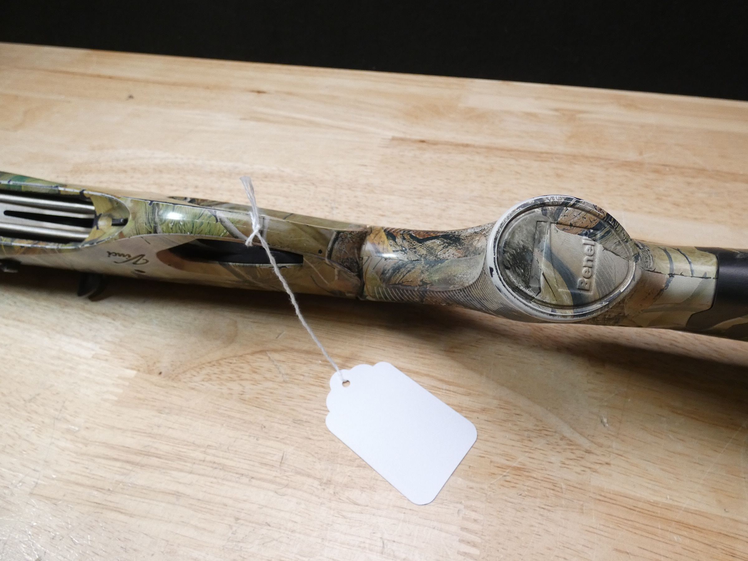 Benelli Vinci - 12 Gauge - Waterfowl - Camo - 25IN BBL - 3IN - MOD-img-22
