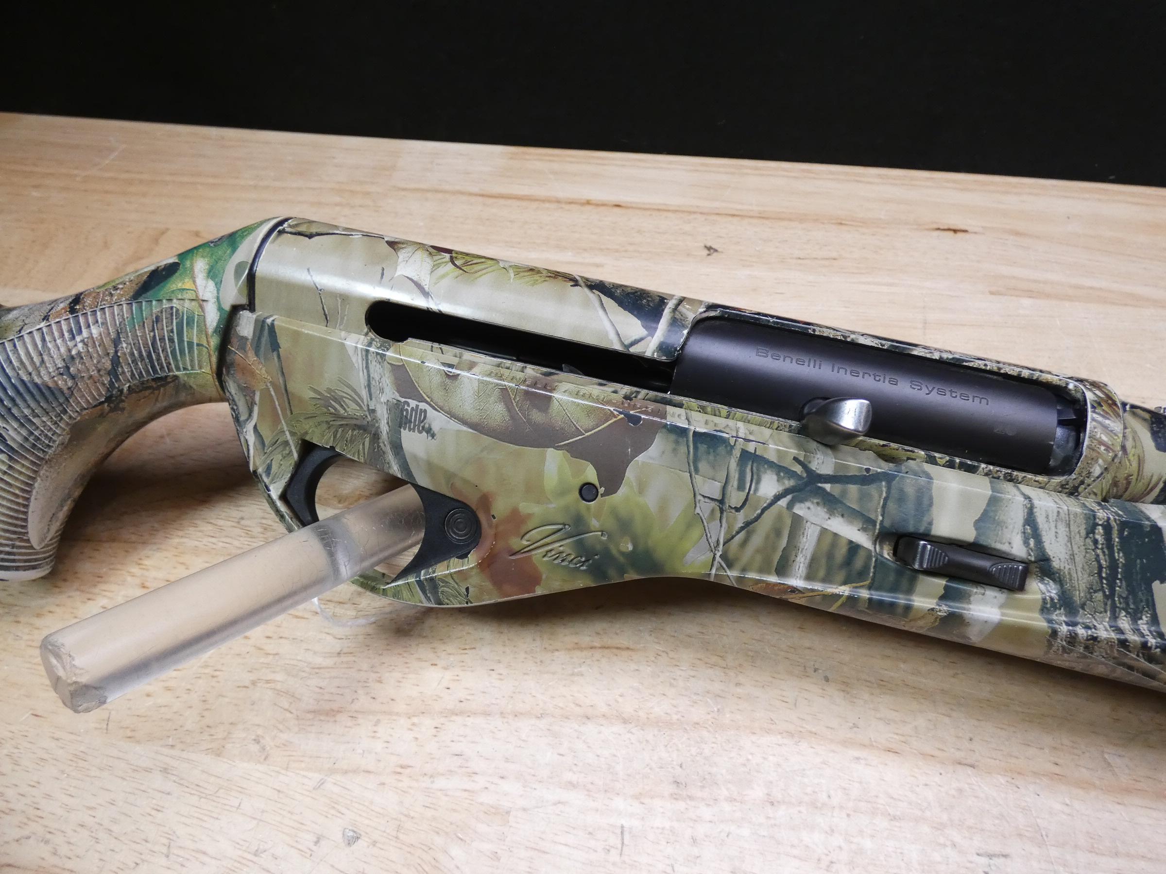 Benelli Vinci - 12 Gauge - Waterfowl - Camo - 25IN BBL - 3IN - MOD-img-28