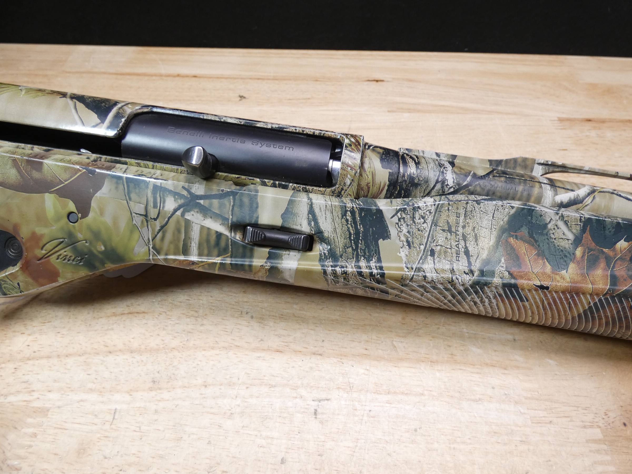 Benelli Vinci - 12 Gauge - Waterfowl - Camo - 25IN BBL - 3IN - MOD-img-29
