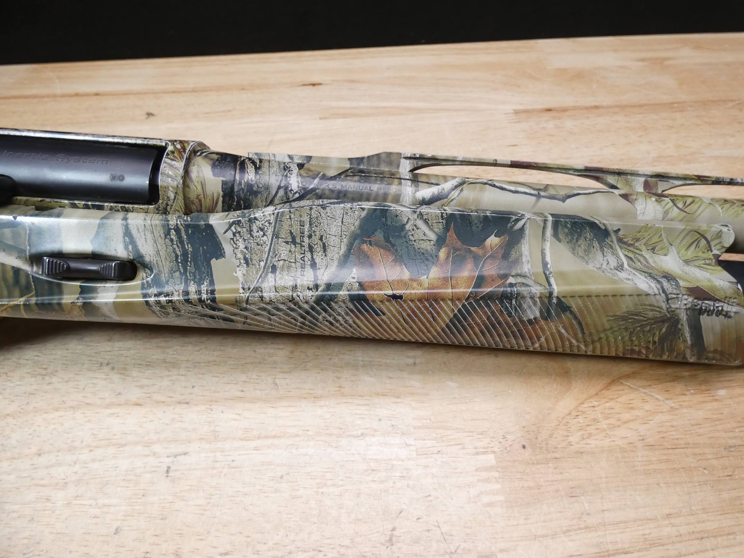 Benelli Vinci - 12 Gauge - Waterfowl - Camo - 25IN BBL - 3IN - MOD-img-30