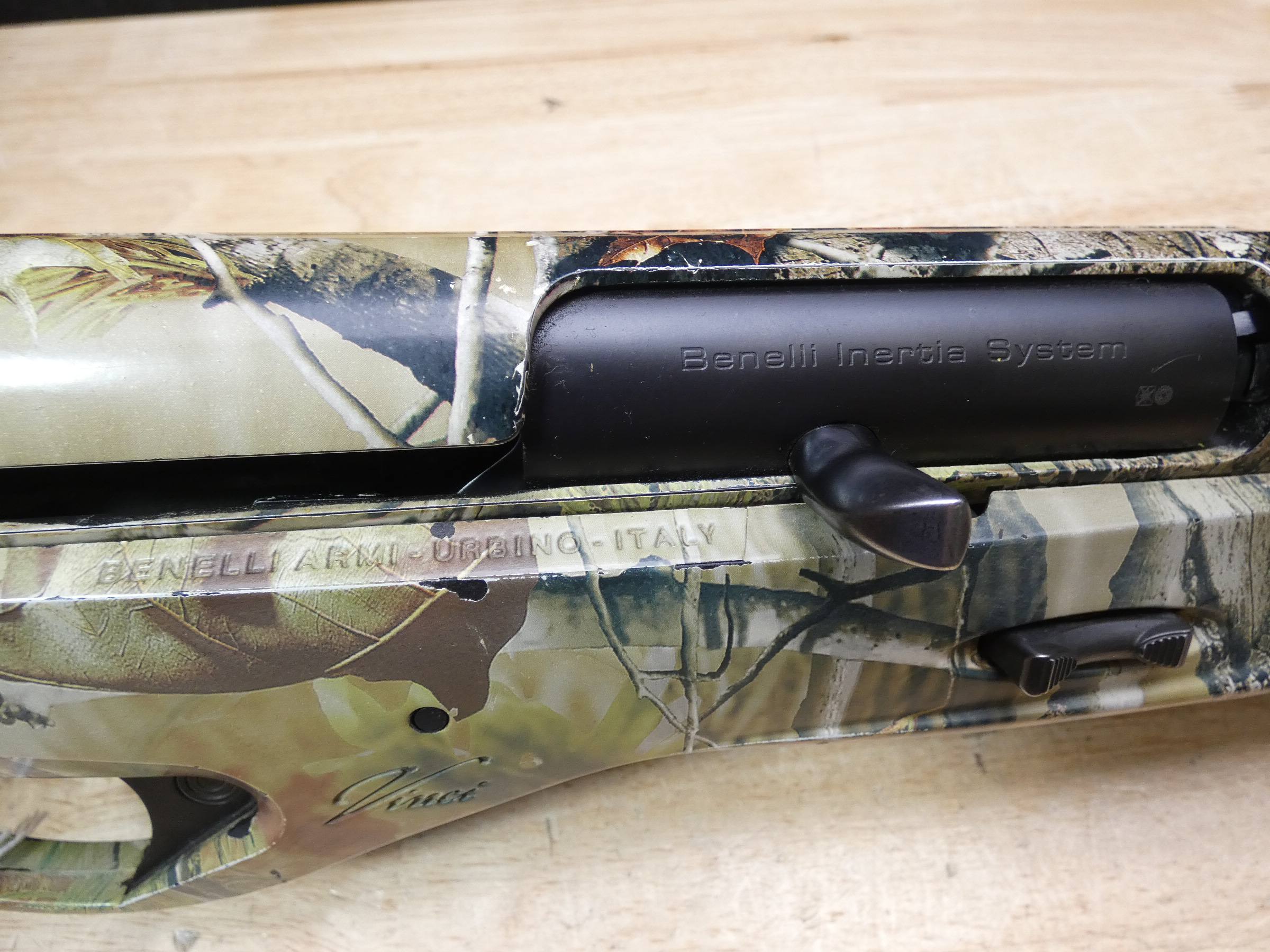 Benelli Vinci - 12 Gauge - Waterfowl - Camo - 25IN BBL - 3IN - MOD-img-36