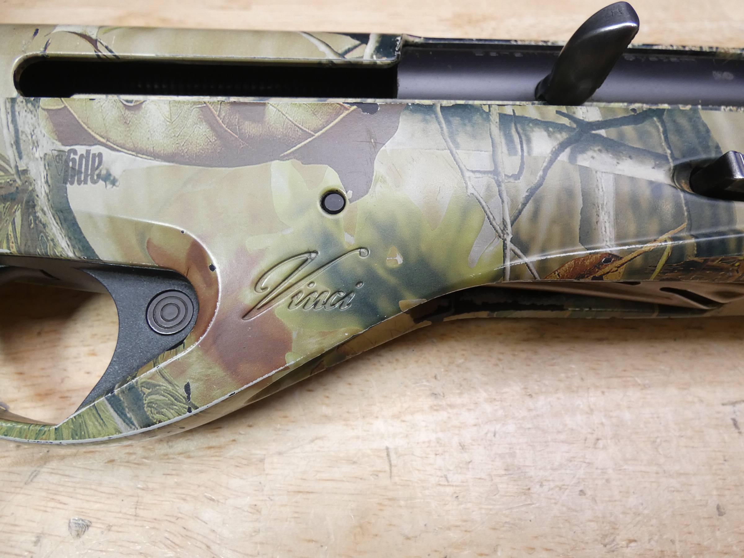 Benelli Vinci - 12 Gauge - Waterfowl - Camo - 25IN BBL - 3IN - MOD-img-37