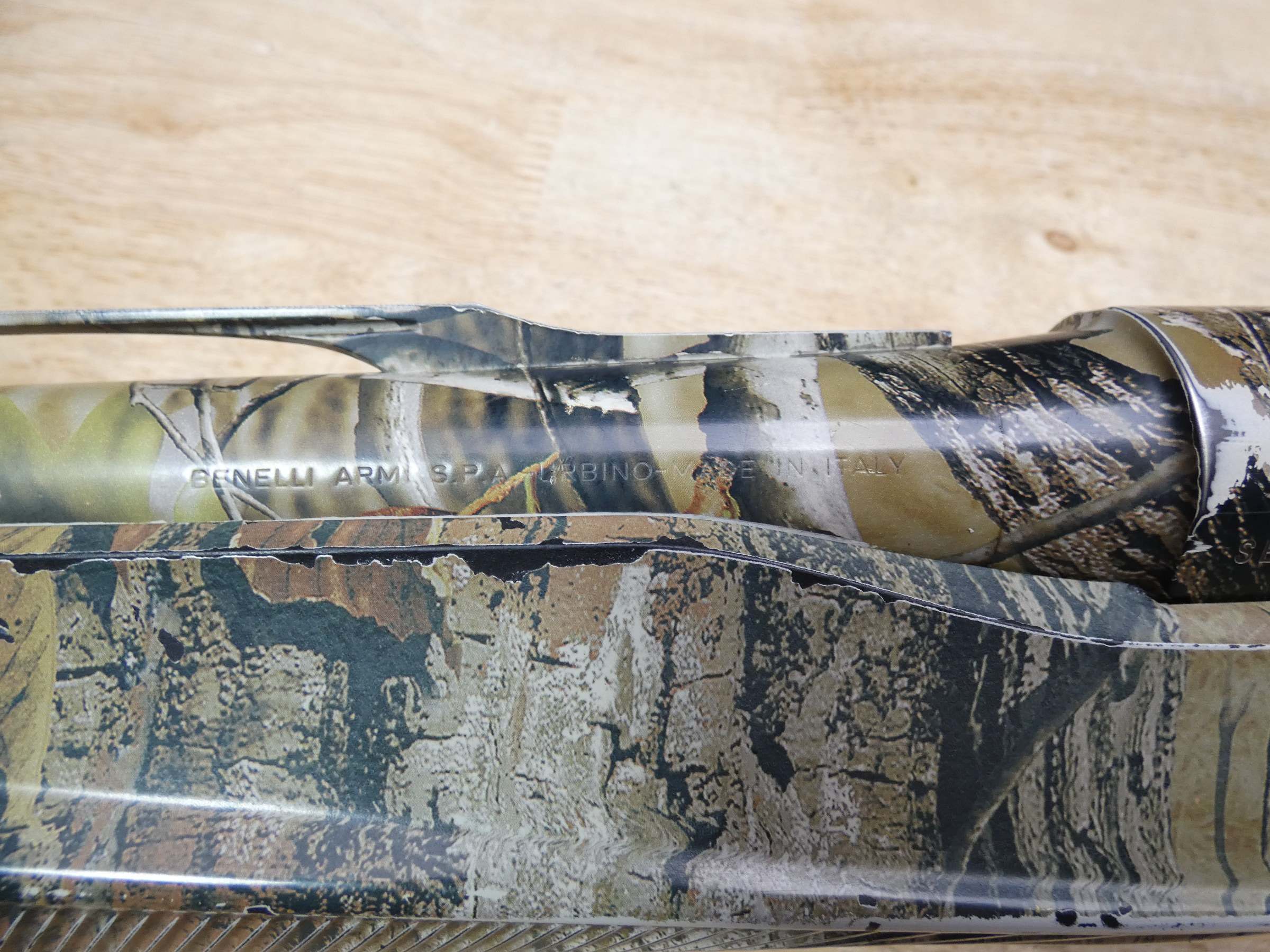 Benelli Vinci - 12 Gauge - Waterfowl - Camo - 25IN BBL - 3IN - MOD-img-38