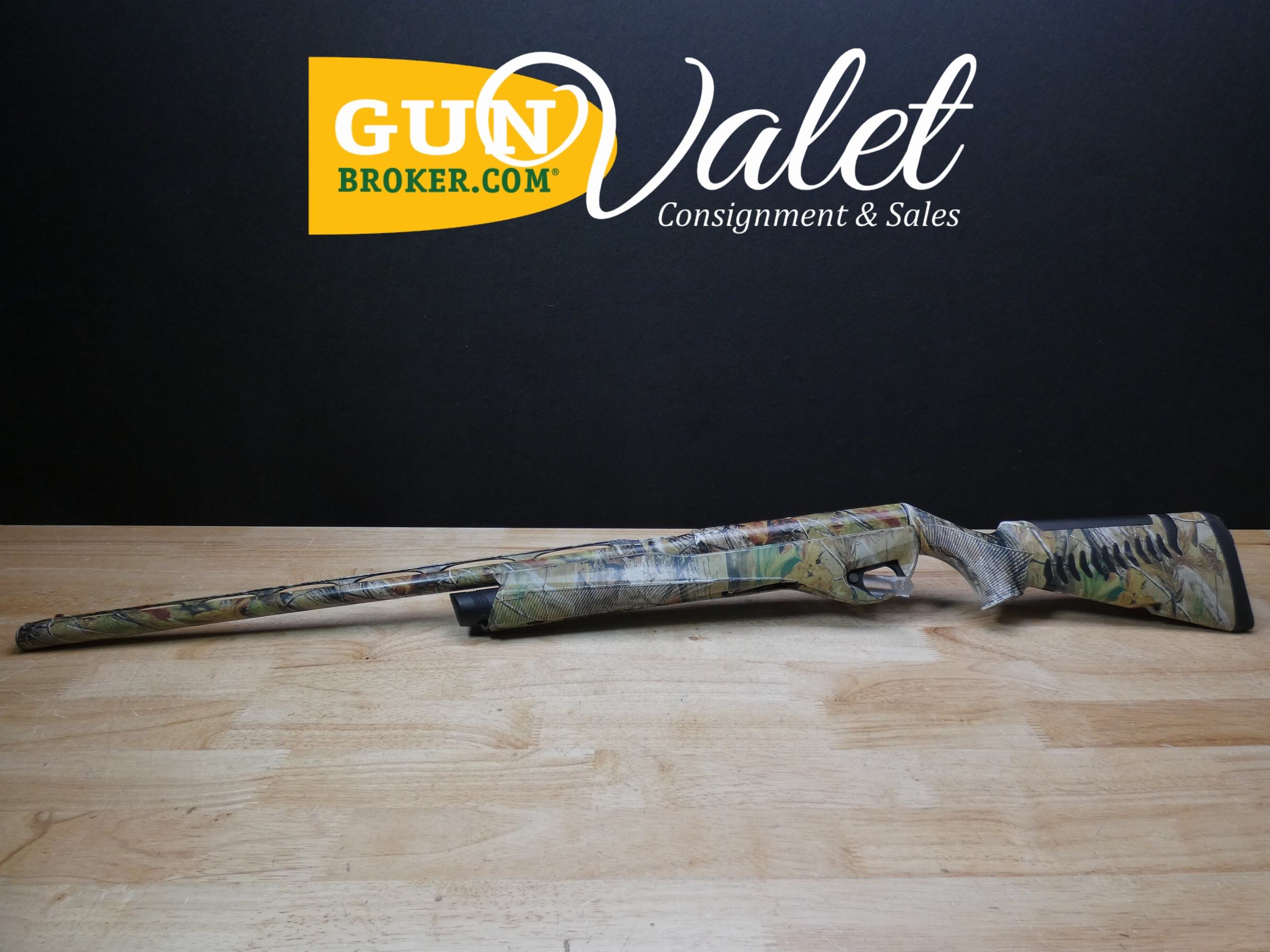 Benelli Vinci - 12 Gauge - Waterfowl - Camo - 25IN BBL - 3IN - MOD-img-0