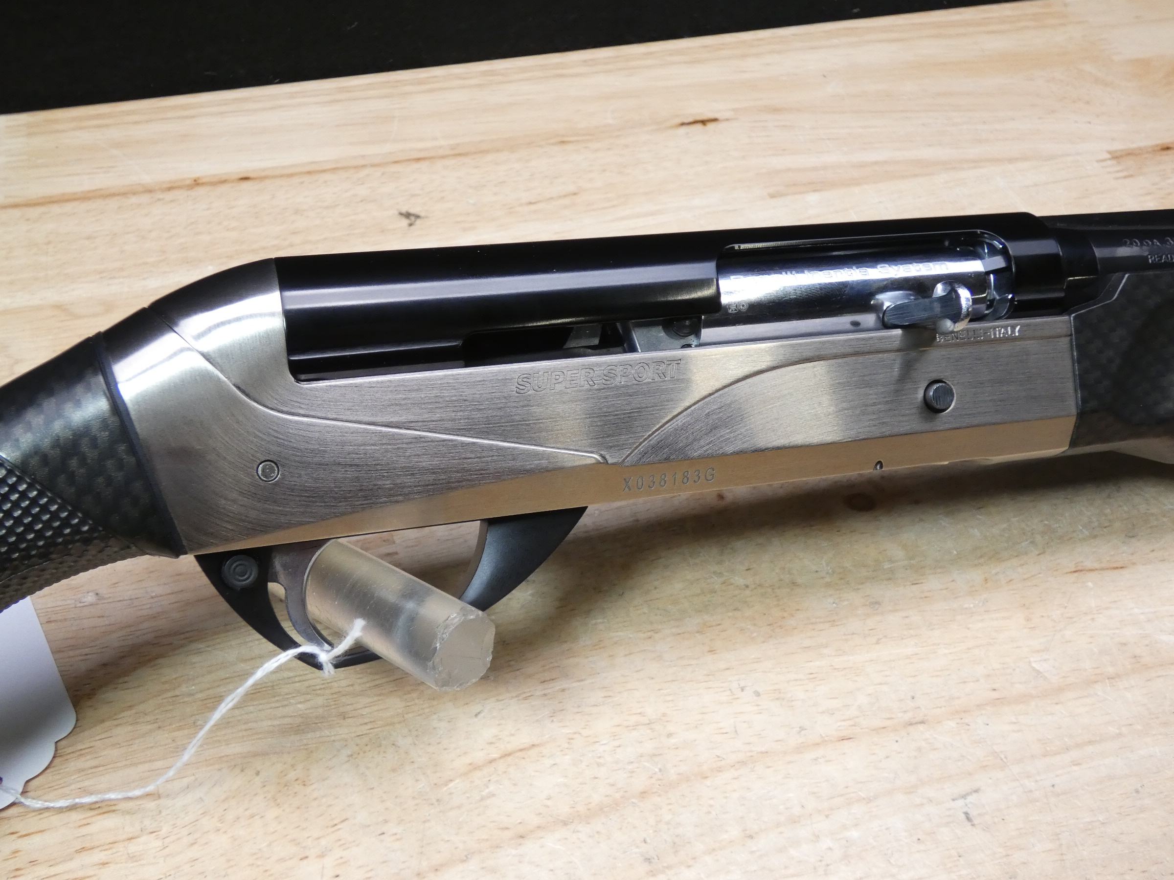 Benelli Super Sport - 20 Gauge - Supersport - 28IN BBL - Light Weight XLNT!-img-34